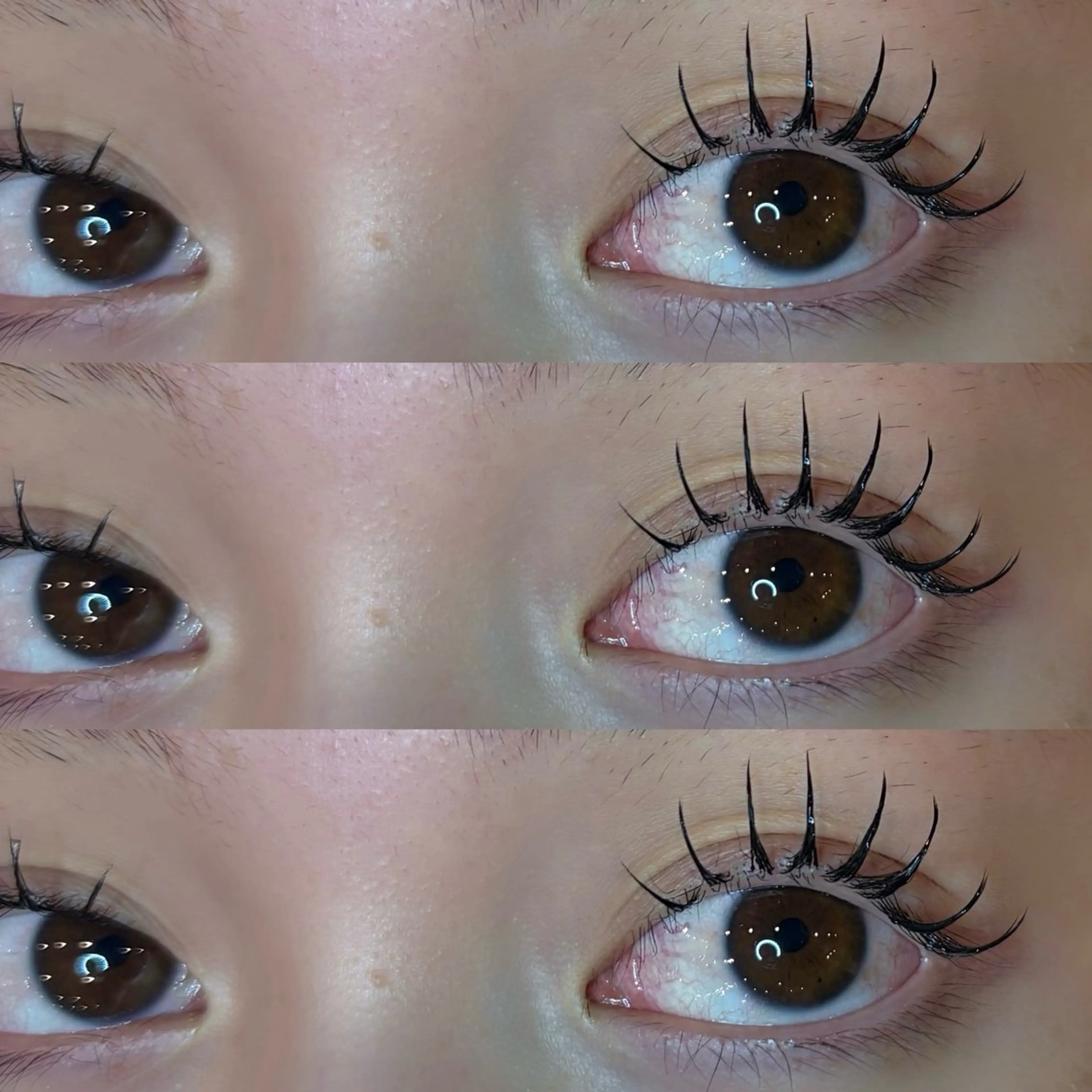 マツエク・マツパ 田中 芹菜のマツエク・マツパデザイン