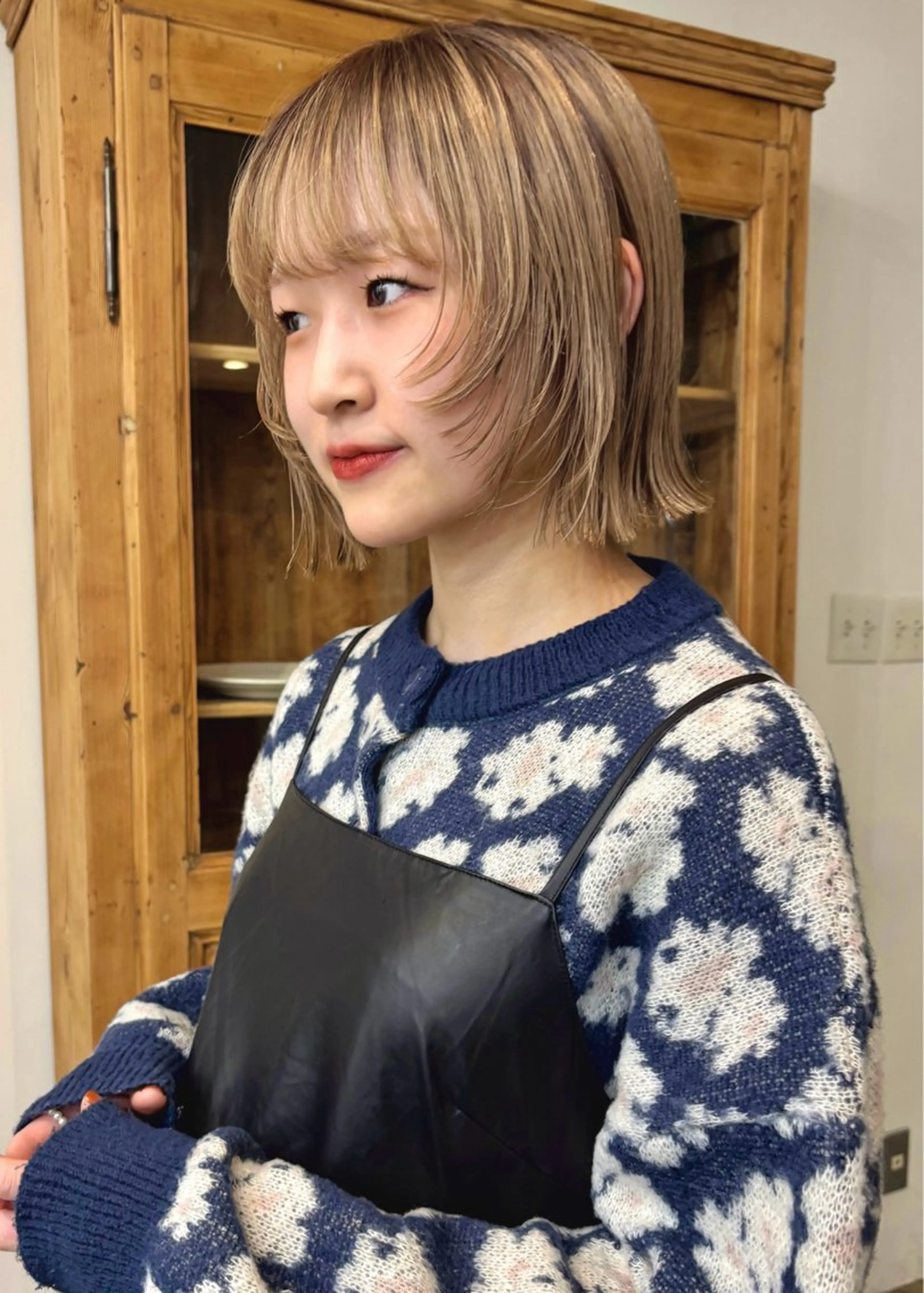 ショート ユエ/parc /モデル募集中🍀のヘアスタイル