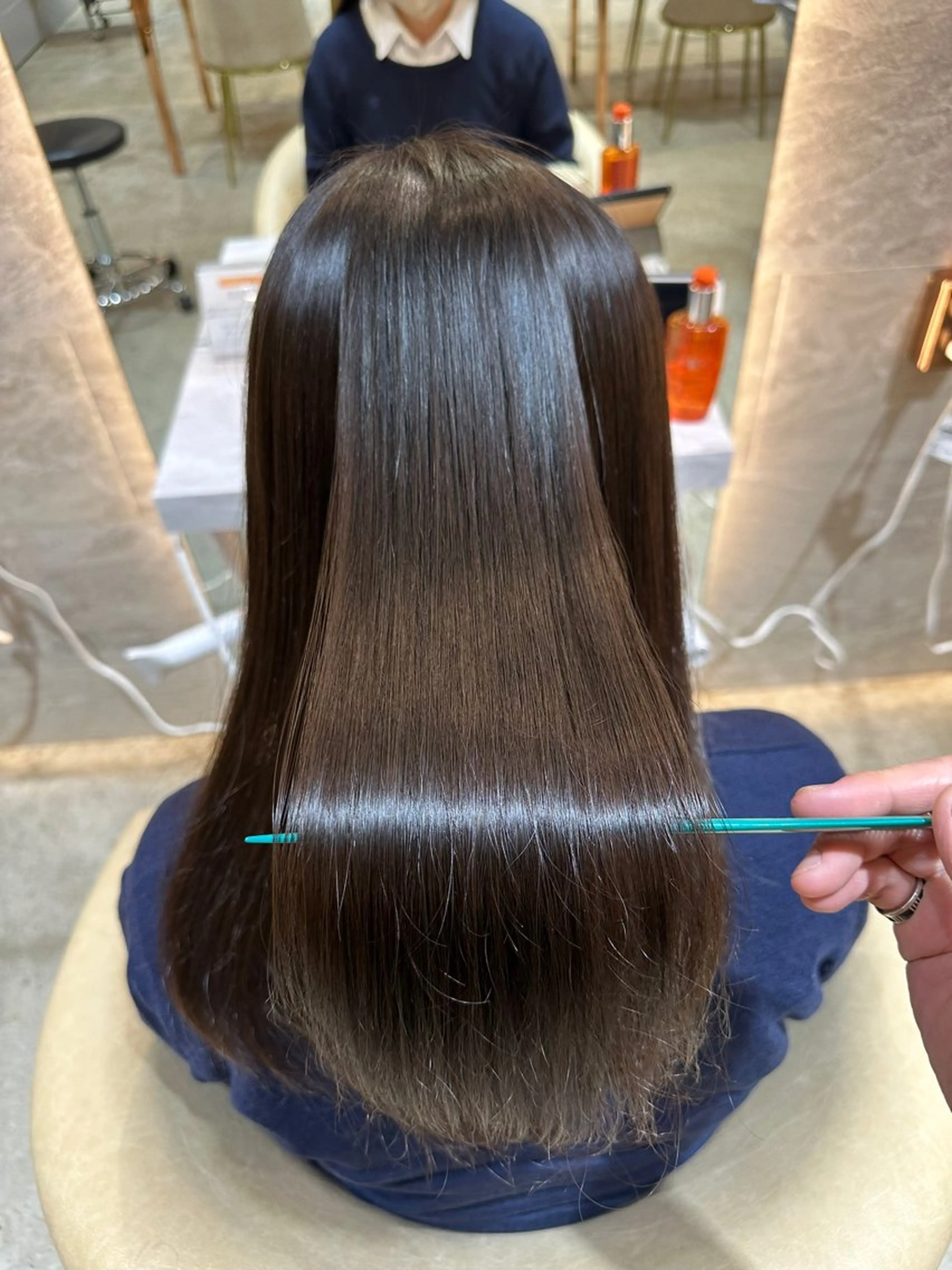 ロング カラー パーマ カット トリートメント ボブ/ショート/ 縮毛矯正⚜️工藤昴のヘアスタイル