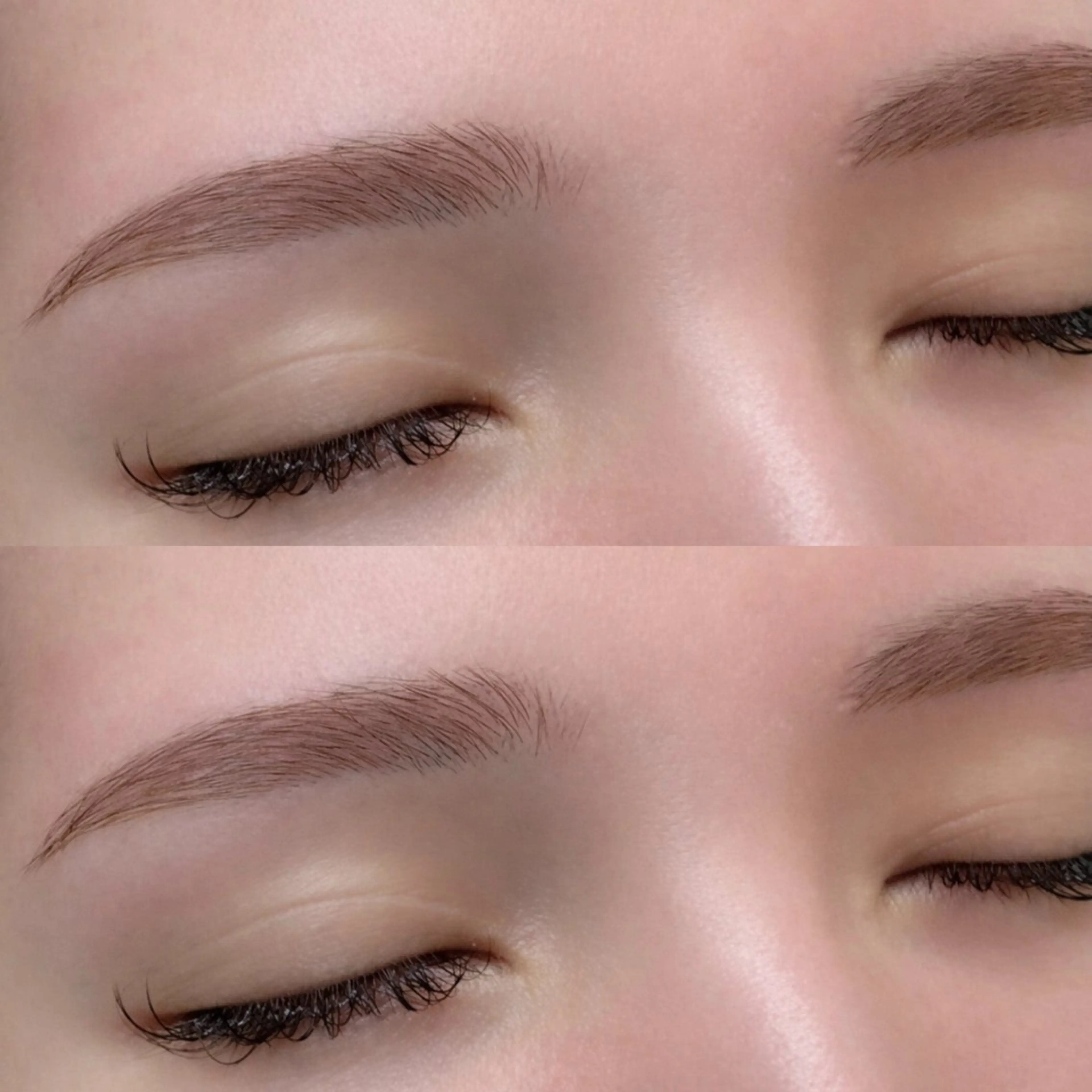 4/13(月)11:00​〜​15:00限定🫧美眉スタイリング🎀¥3600❄️1日2名限定❣️間引きありは＋¥600の写真