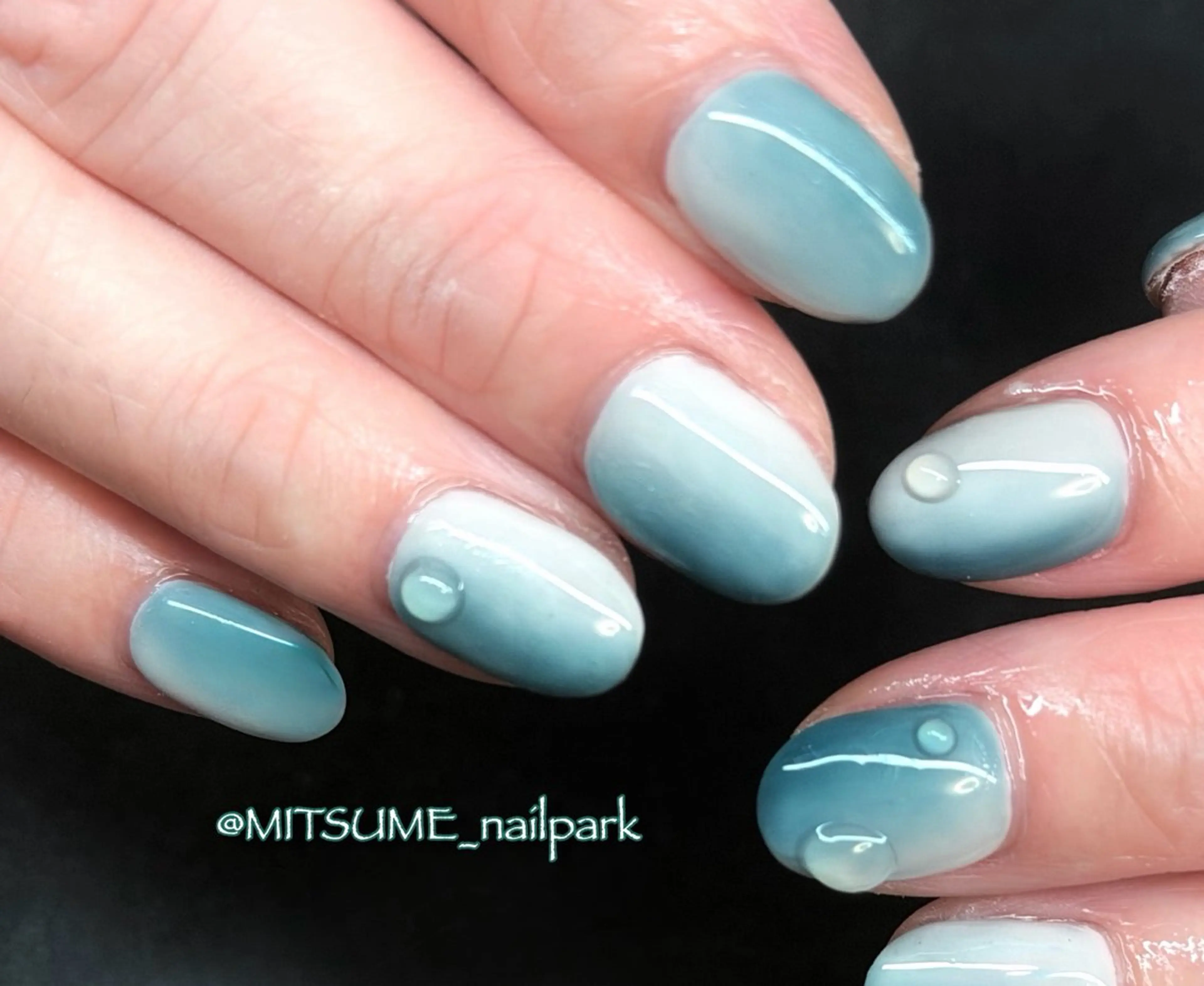 ネイル アートネイル nailpark_ MITSUMEのネイルデザイン