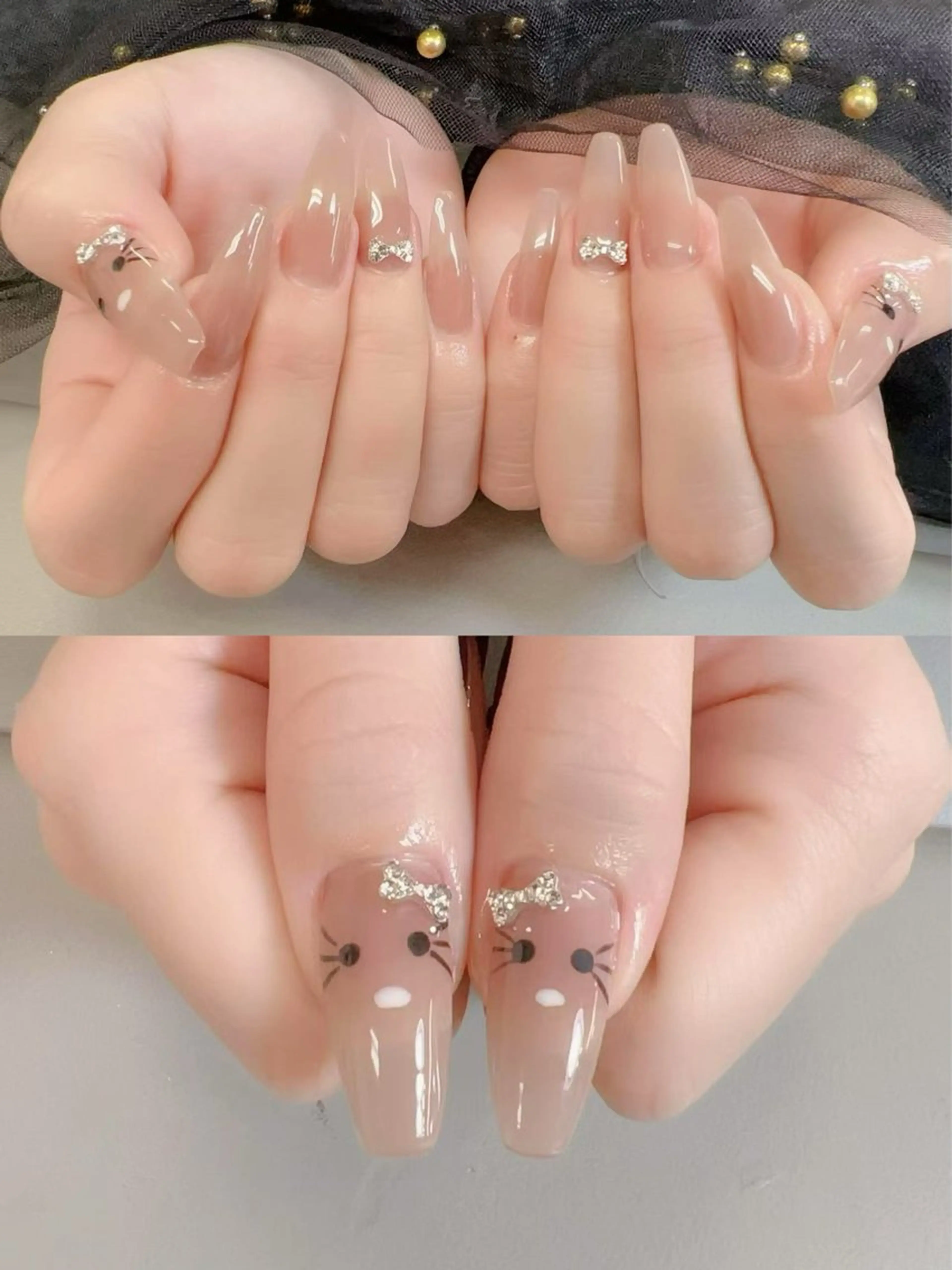 ネイル ハンドネイル 佐藤 依娜のネイルデザイン