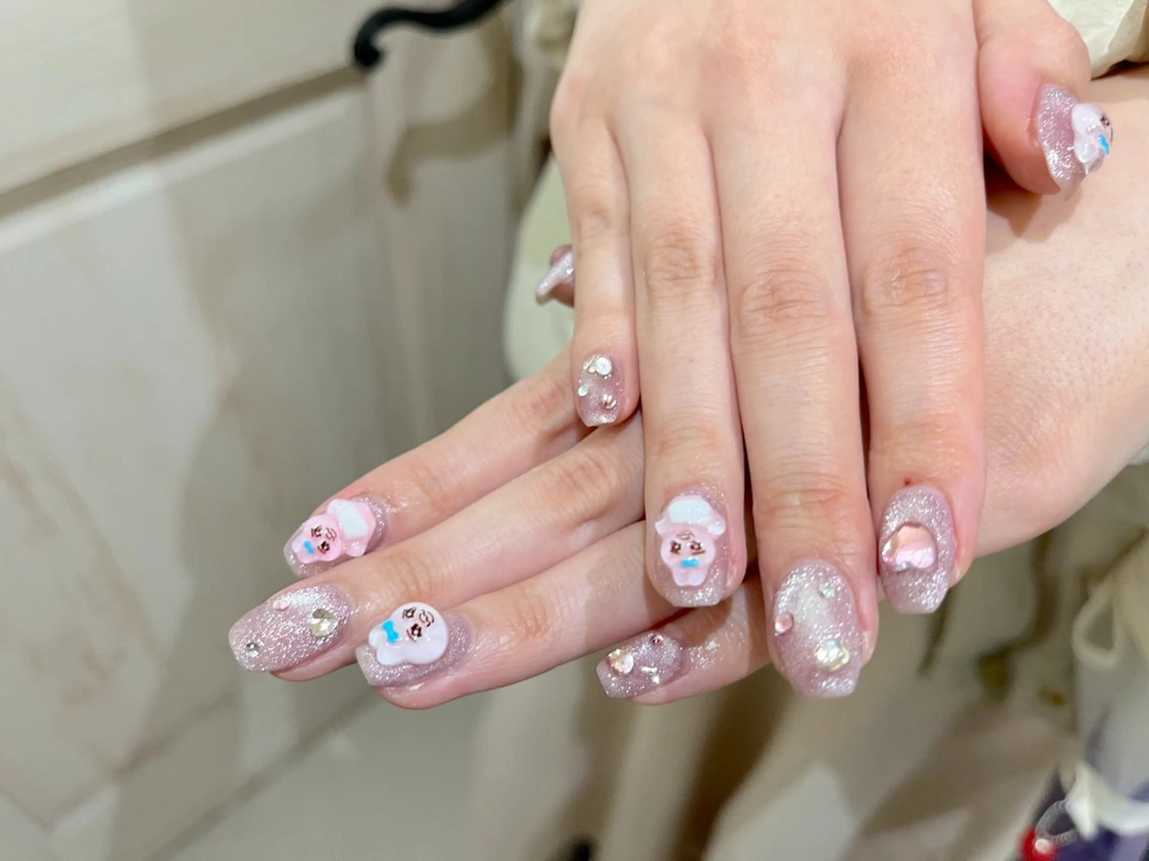 ネイル Asakawa yuzukaのネイルデザイン