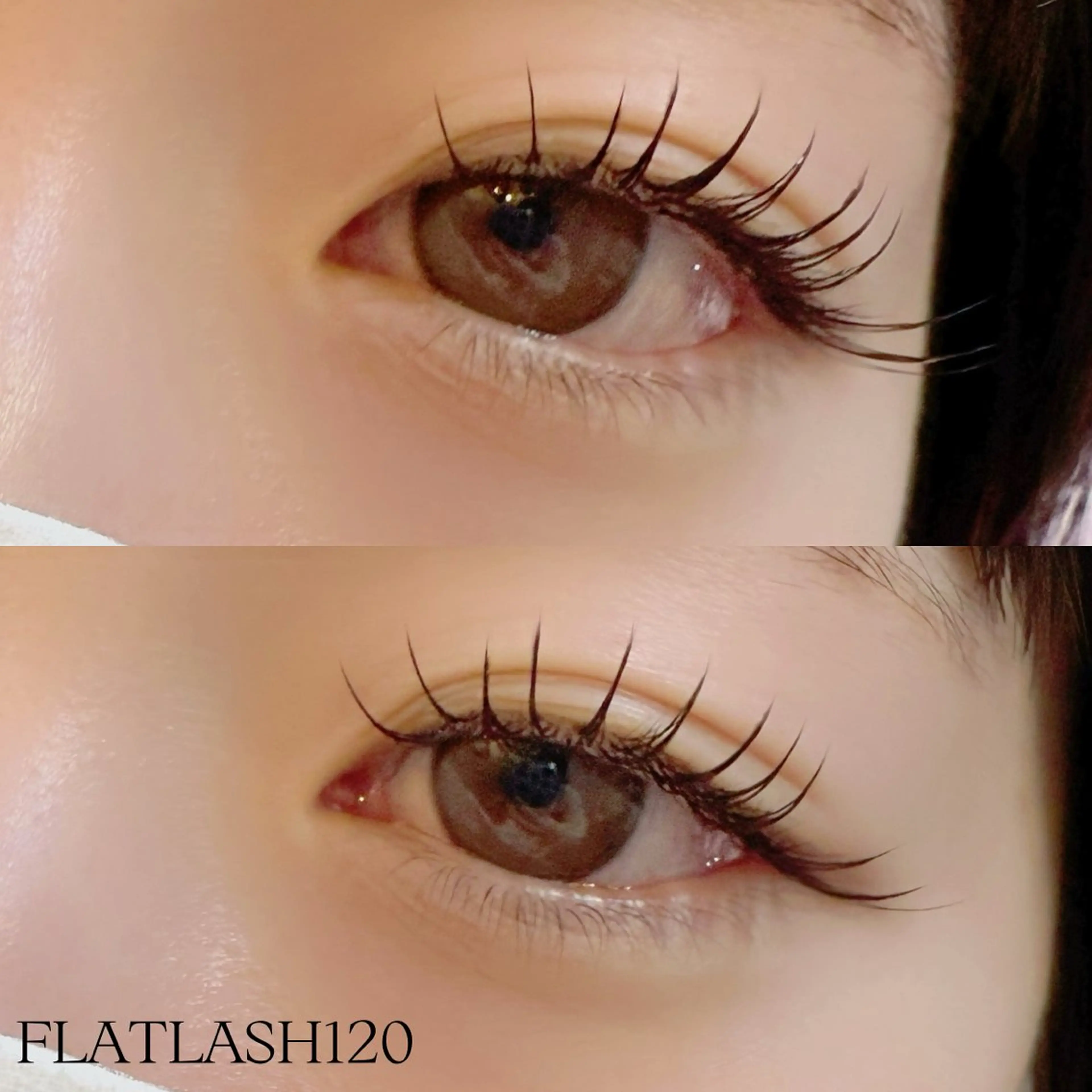 マツエク・マツパ フラットラッシュ mk eyelashのマツエク・マツパデザイン