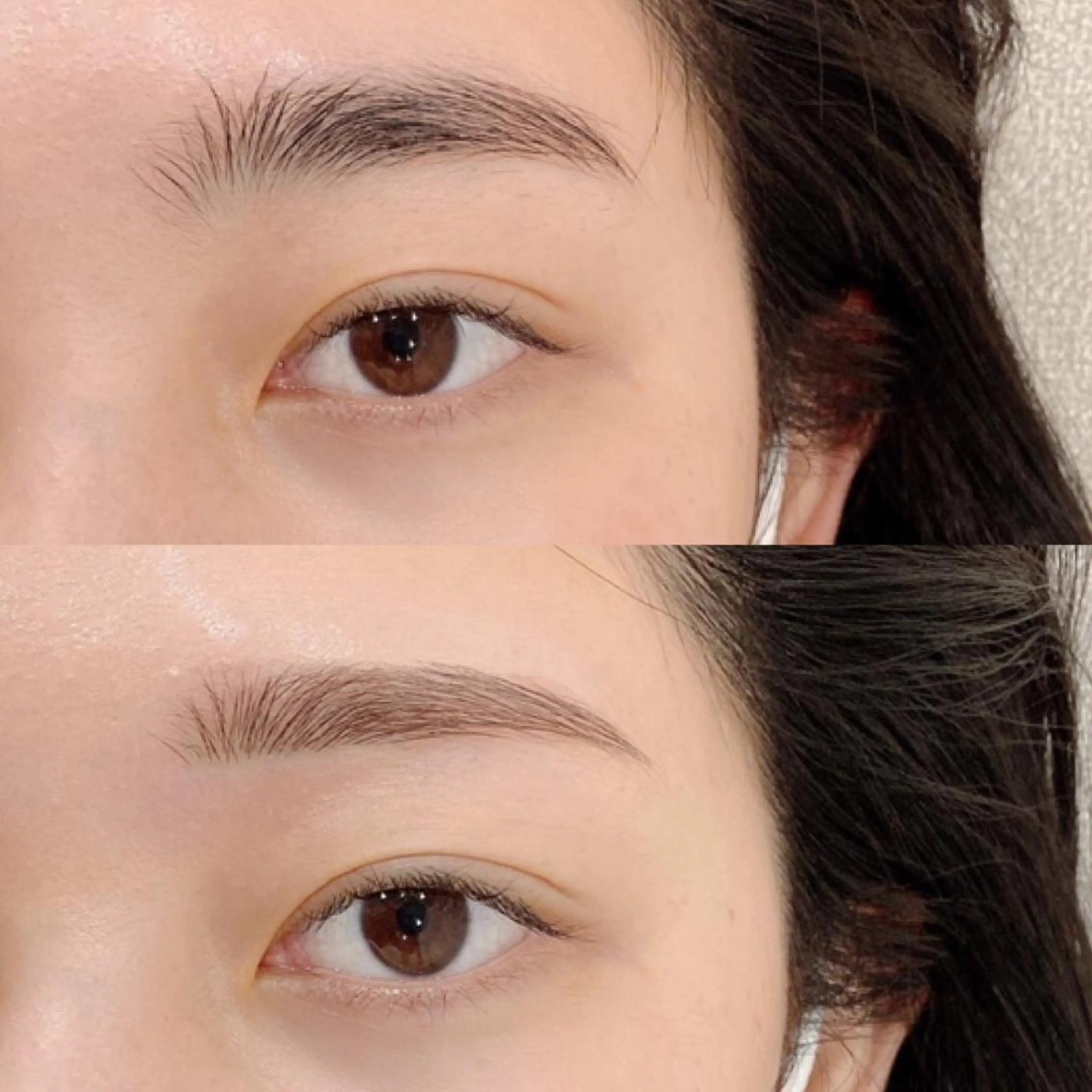 アイブロウ メルシエ 梅田店のマツエク・マツパデザイン