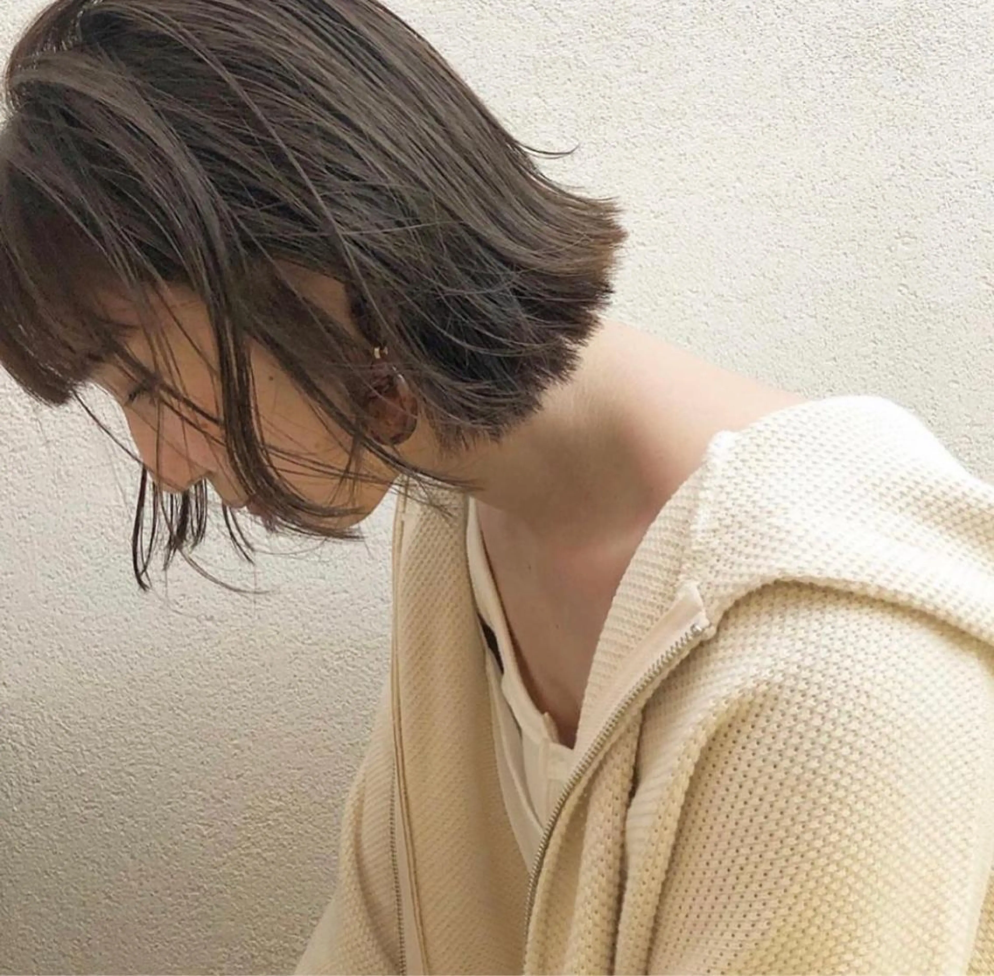 カラー ベージュカラー ヘアカラー 梅田/柔らかカラー/ オオハシ リナコのヘアスタイル