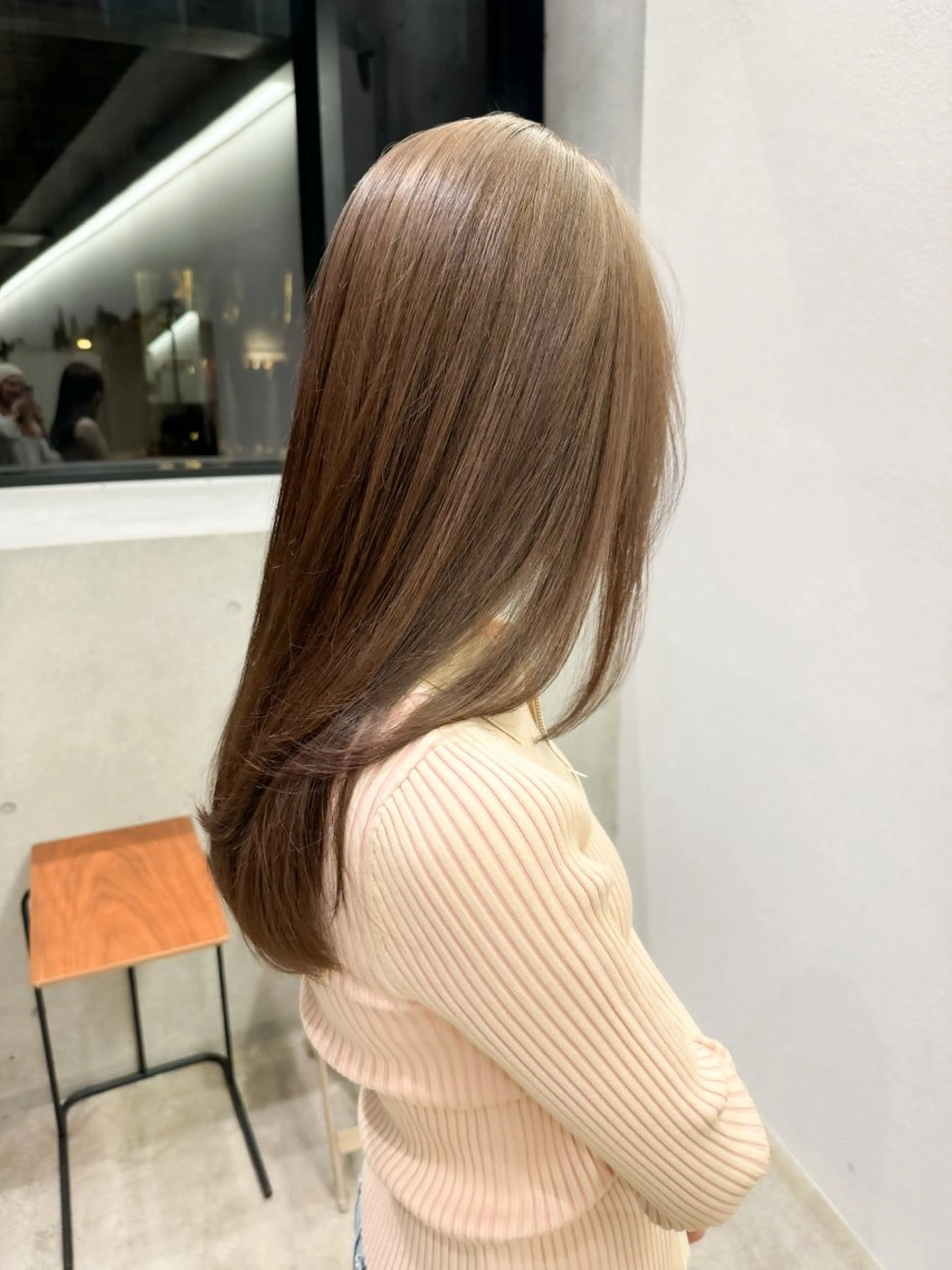 ミディアム カラー ヘアアレンジ ミニボブ/ブリーチ 🌈MISATOのヘアスタイル