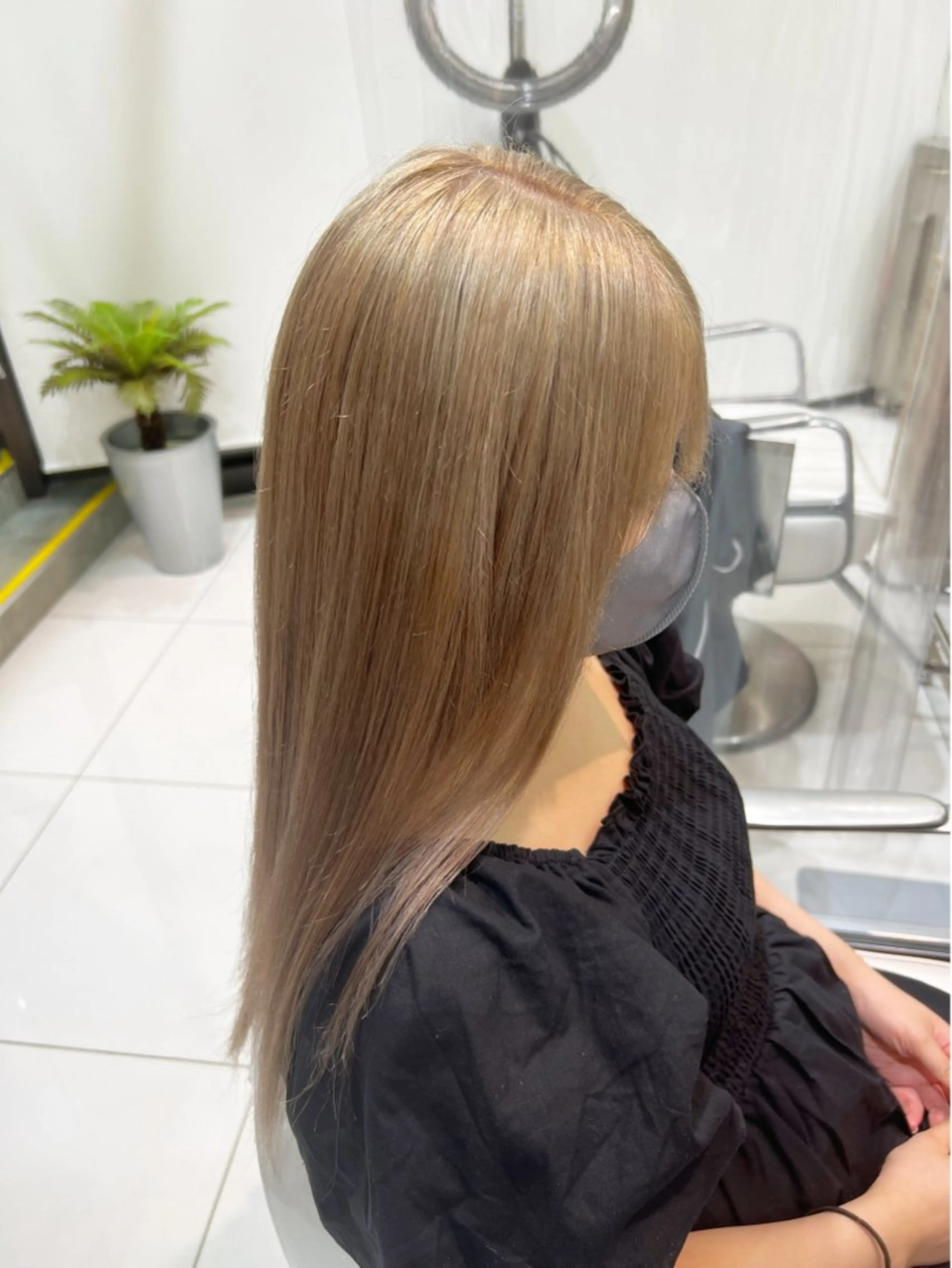 ロング カラー カット ヘアカラー トリートメント 💫副店長💫 篠崎 はやとのヘアスタイル