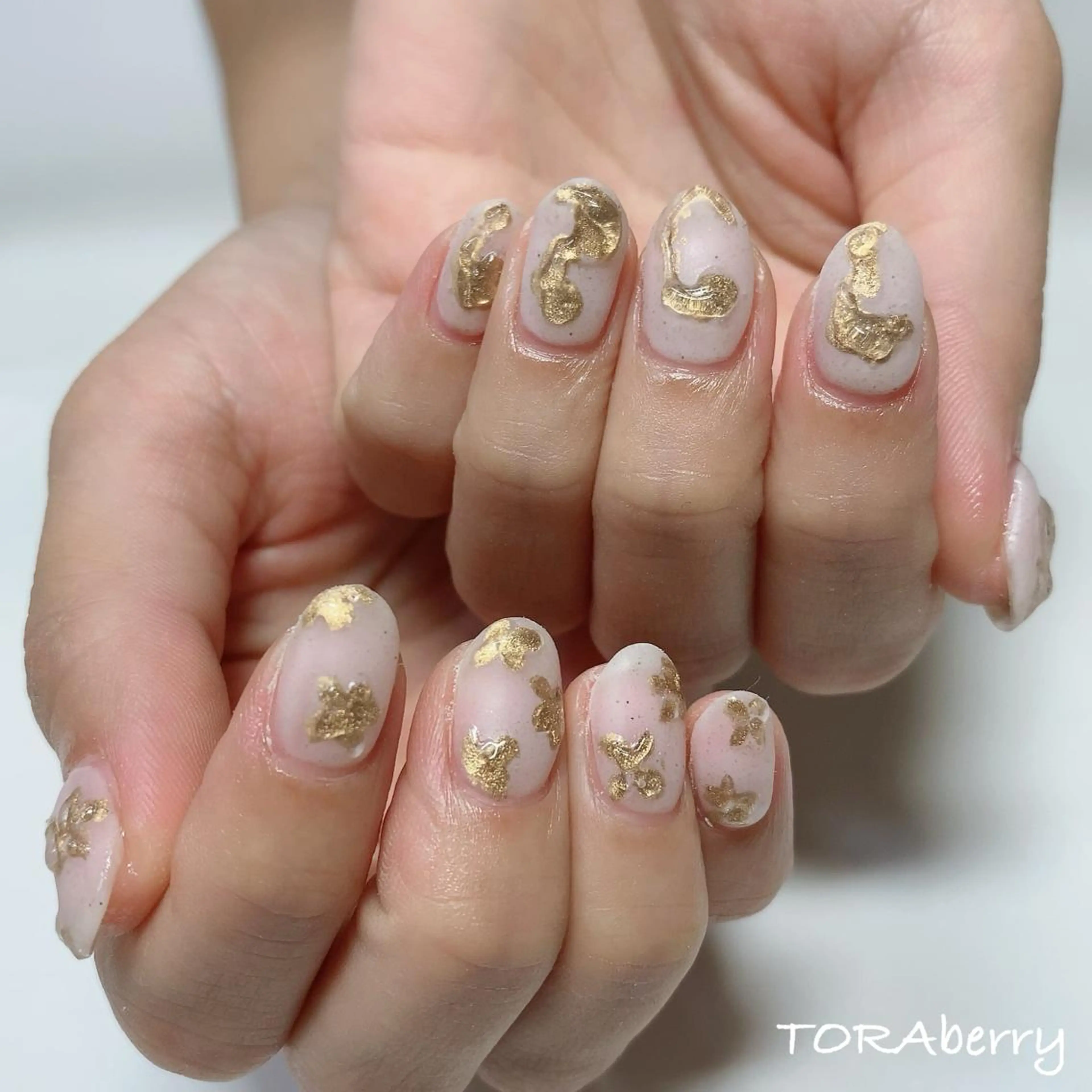 ネイル ハンドネイル ネイリスト なつみのネイルデザイン