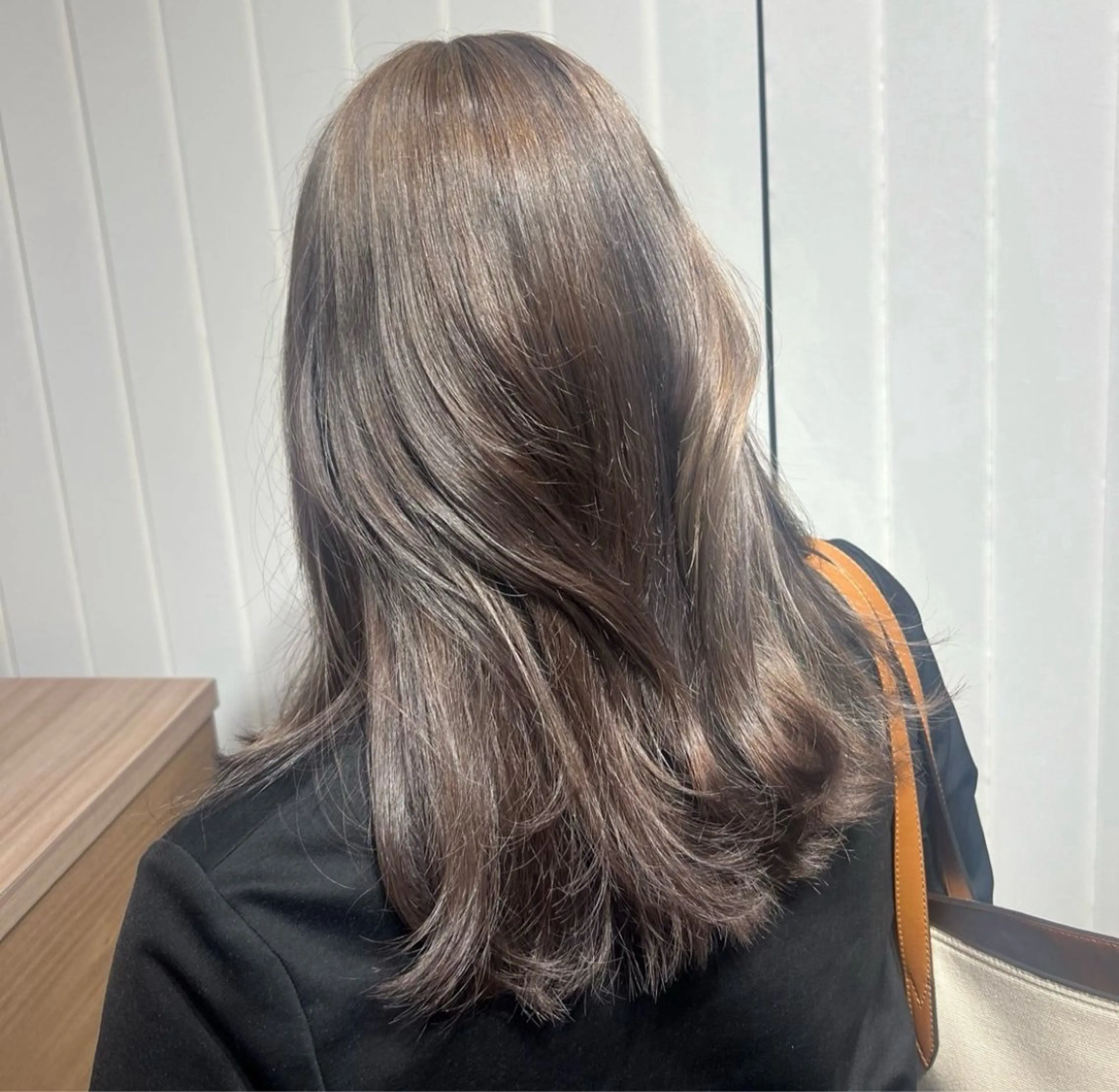 【minimo限定💎】カット＋最新髪質改善️️カラー⟡.·🥣ꕀ´ˎ˗（質感再整カラー）の写真