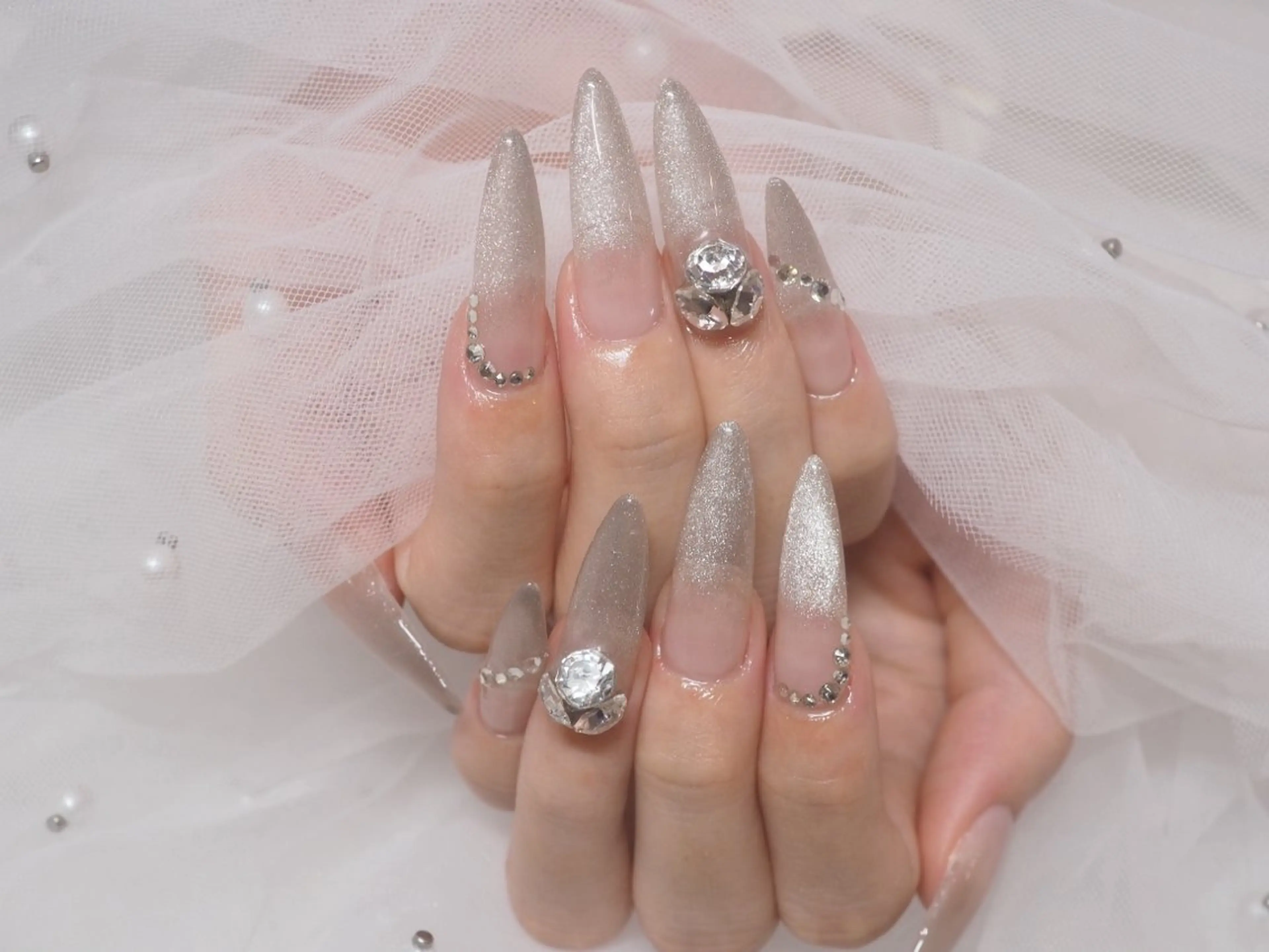 ネイル ハンドネイル 福田 沙悠のネイルデザイン