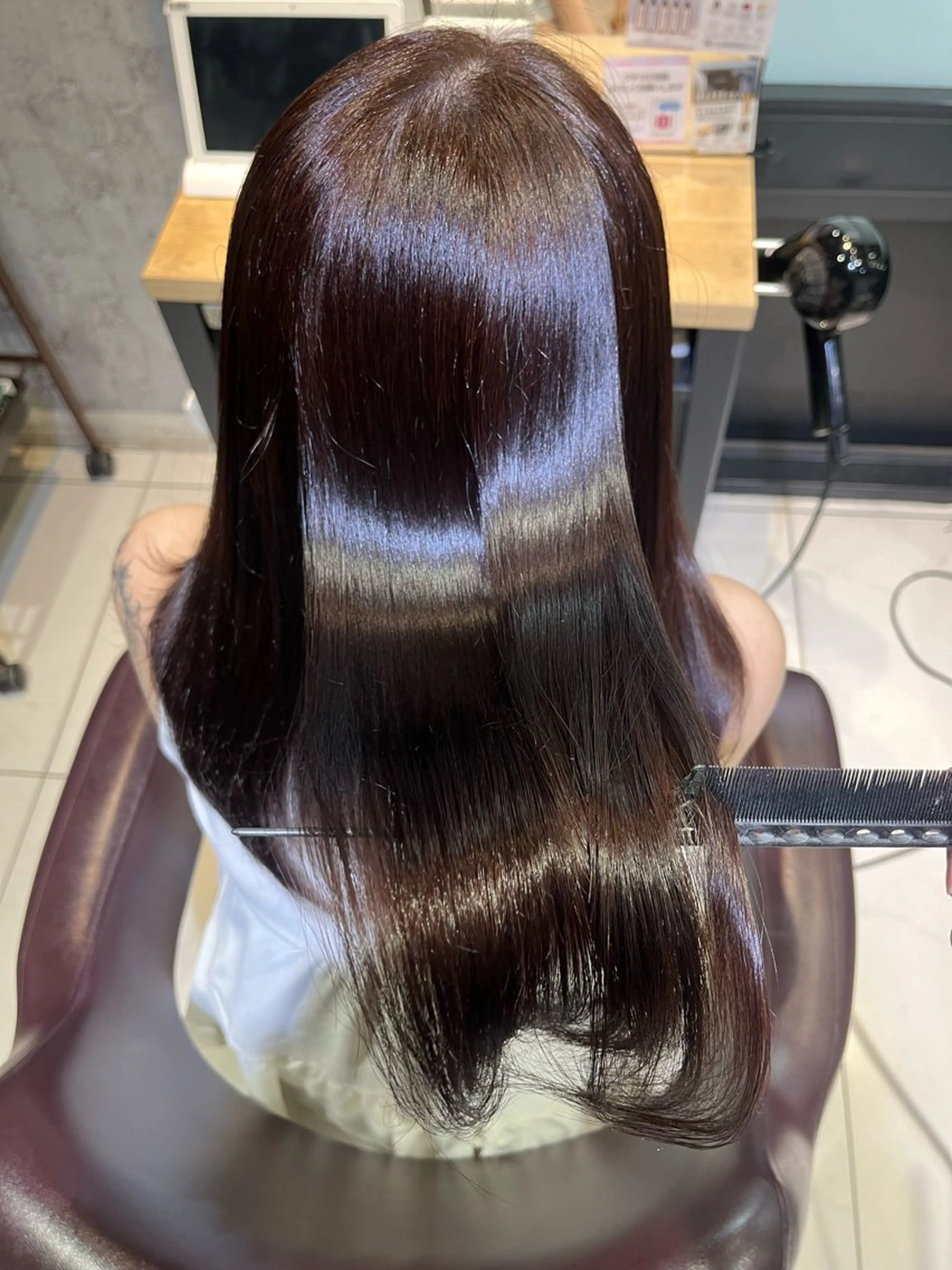 ロング カラー 🌈🫧暖色艶カラ ー❤️🫧Kyaraのヘアスタイル