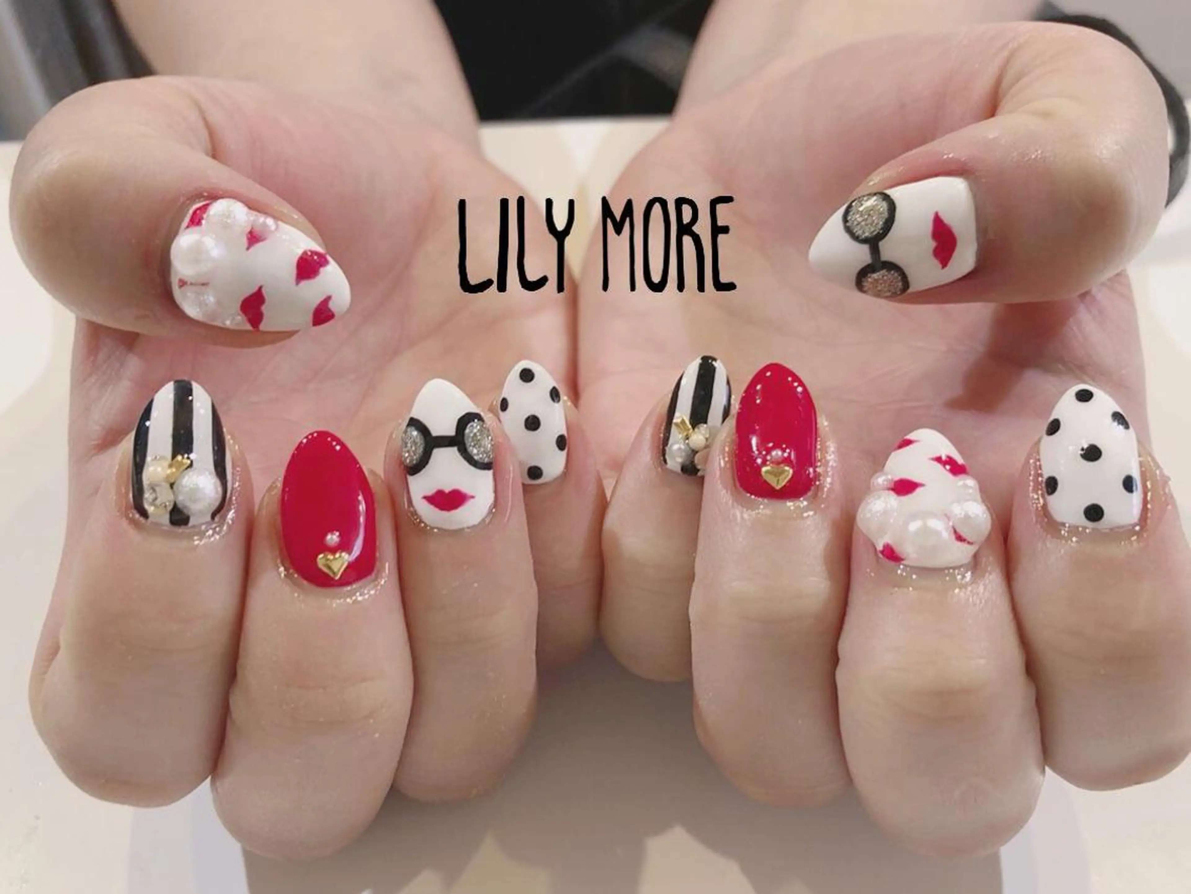 ネイル Lily closetのネイルデザイン