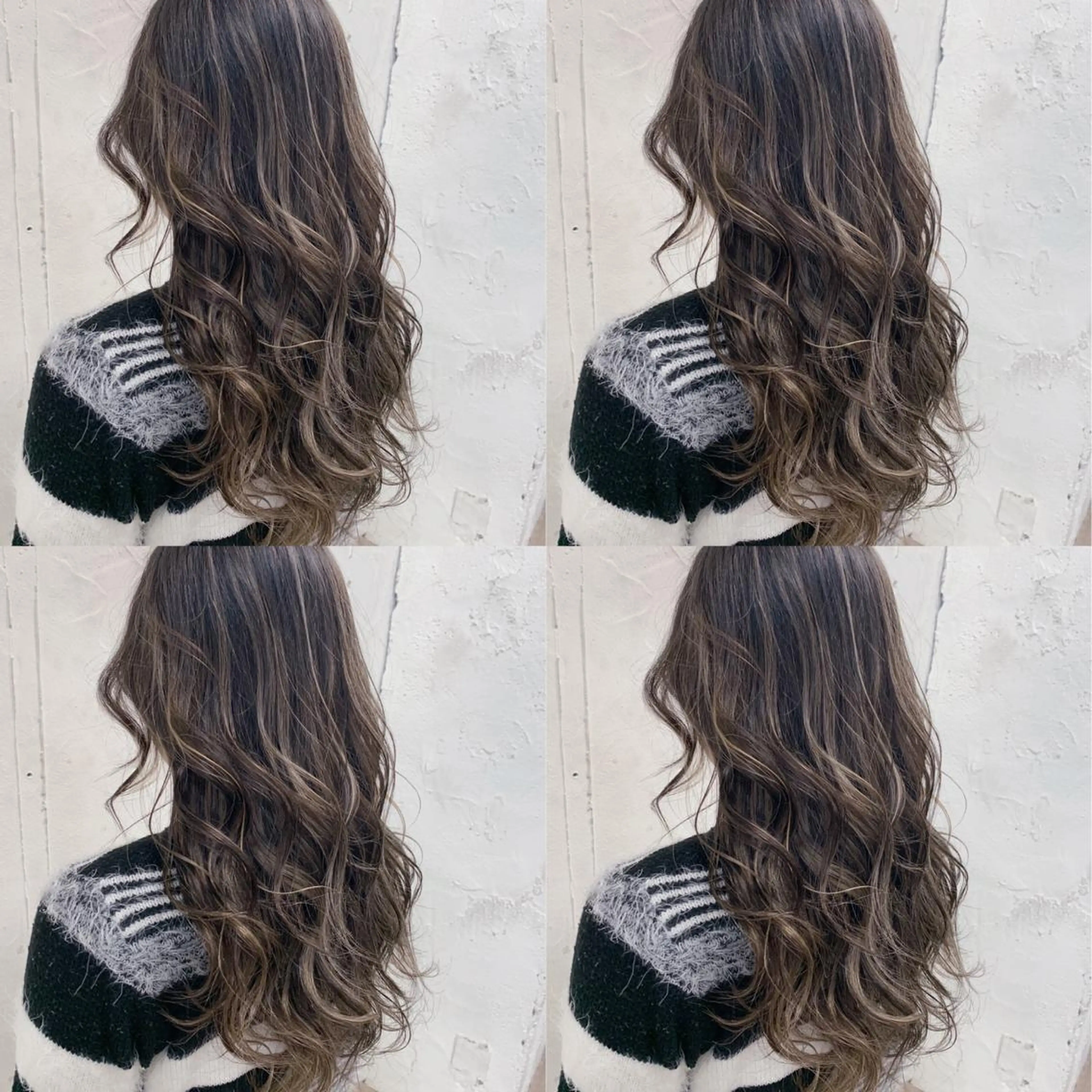 カラー ベージュカラー デザインカラー ハイライトカラー トリートメント /カラー/NAOKIのヘアスタイル