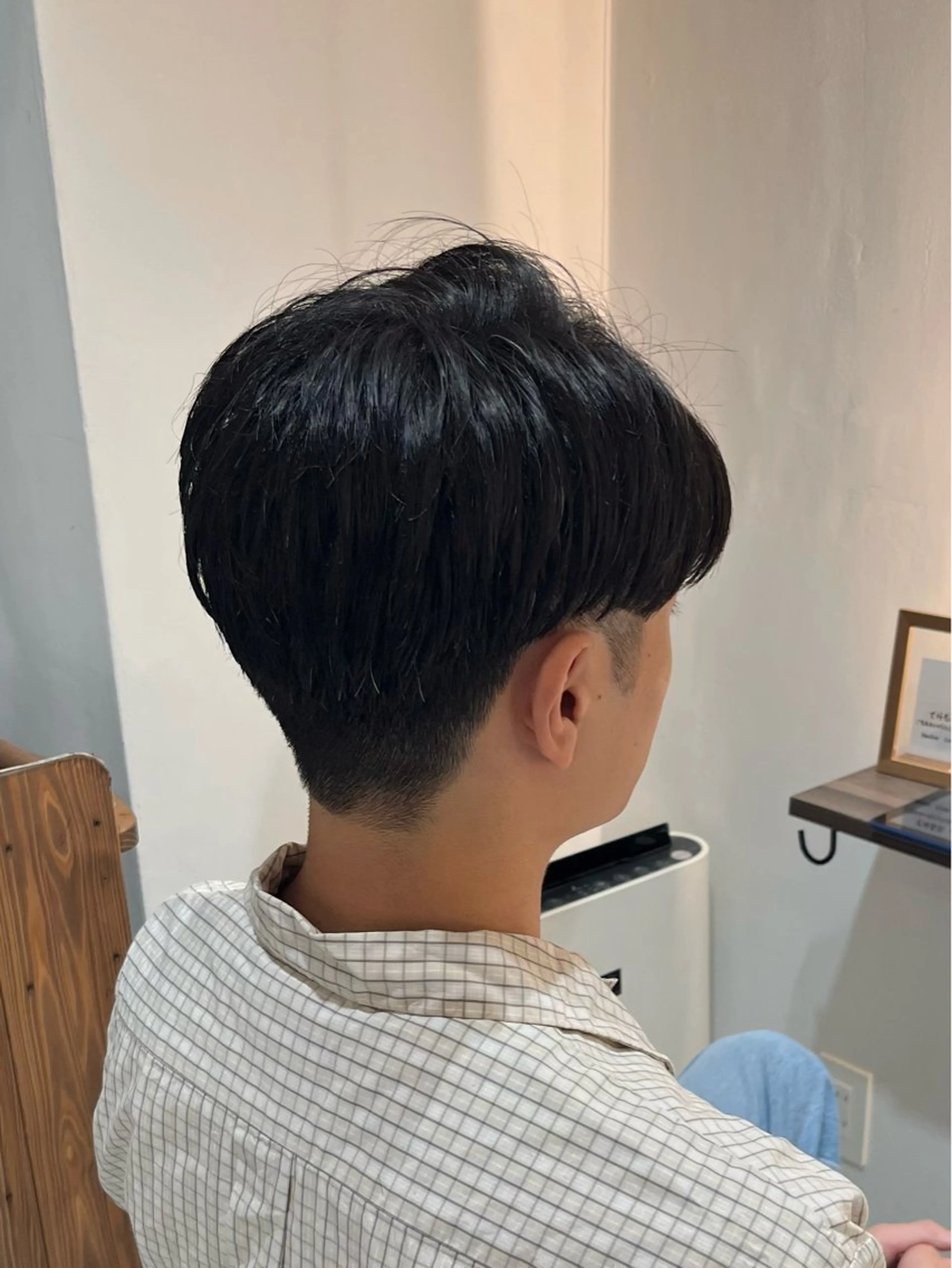 メンズ カット 池谷 茉耶のヘアスタイル