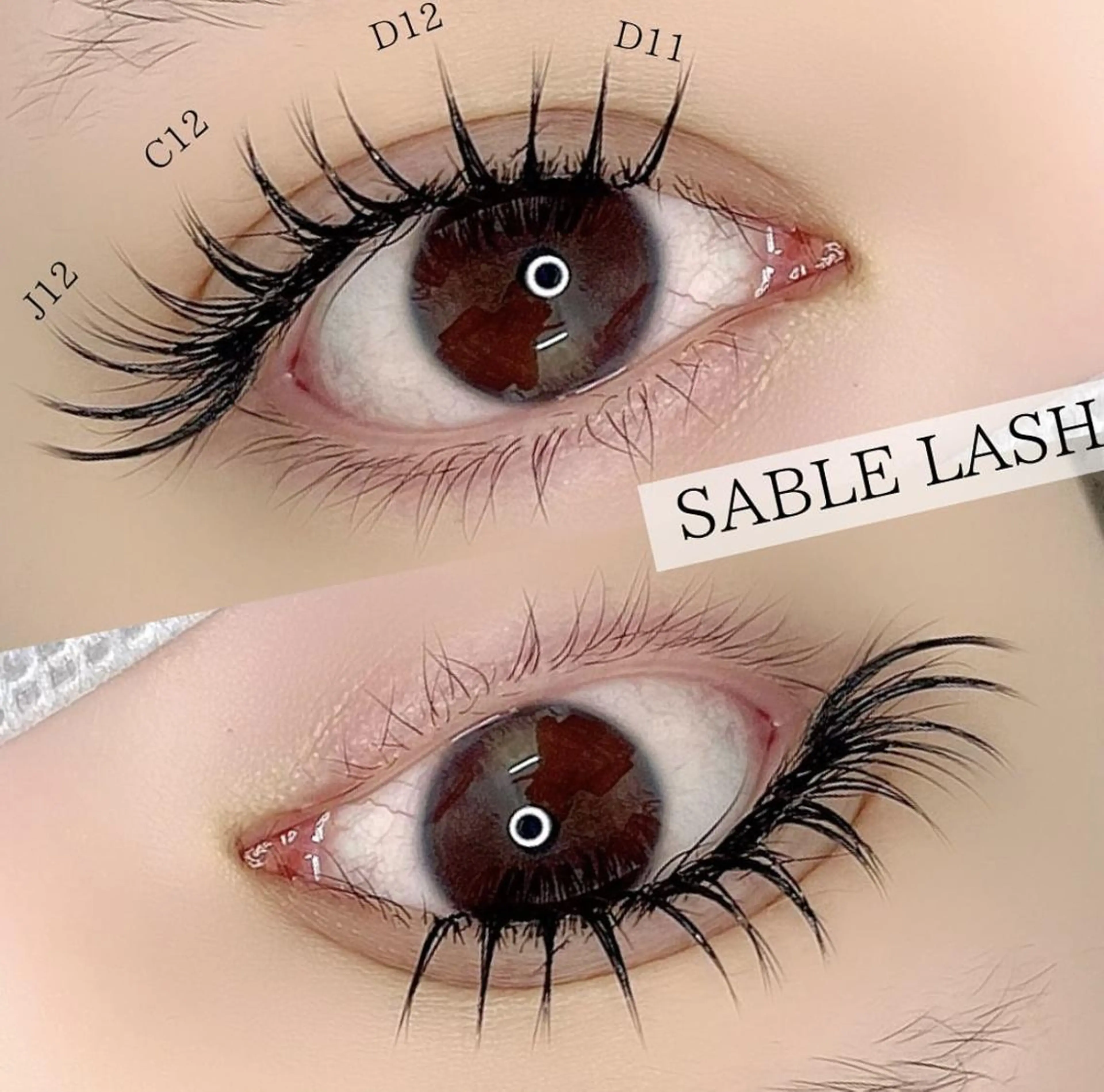 マツエク・マツパ JESSICA 吉祥寺のマツエク・マツパデザイン