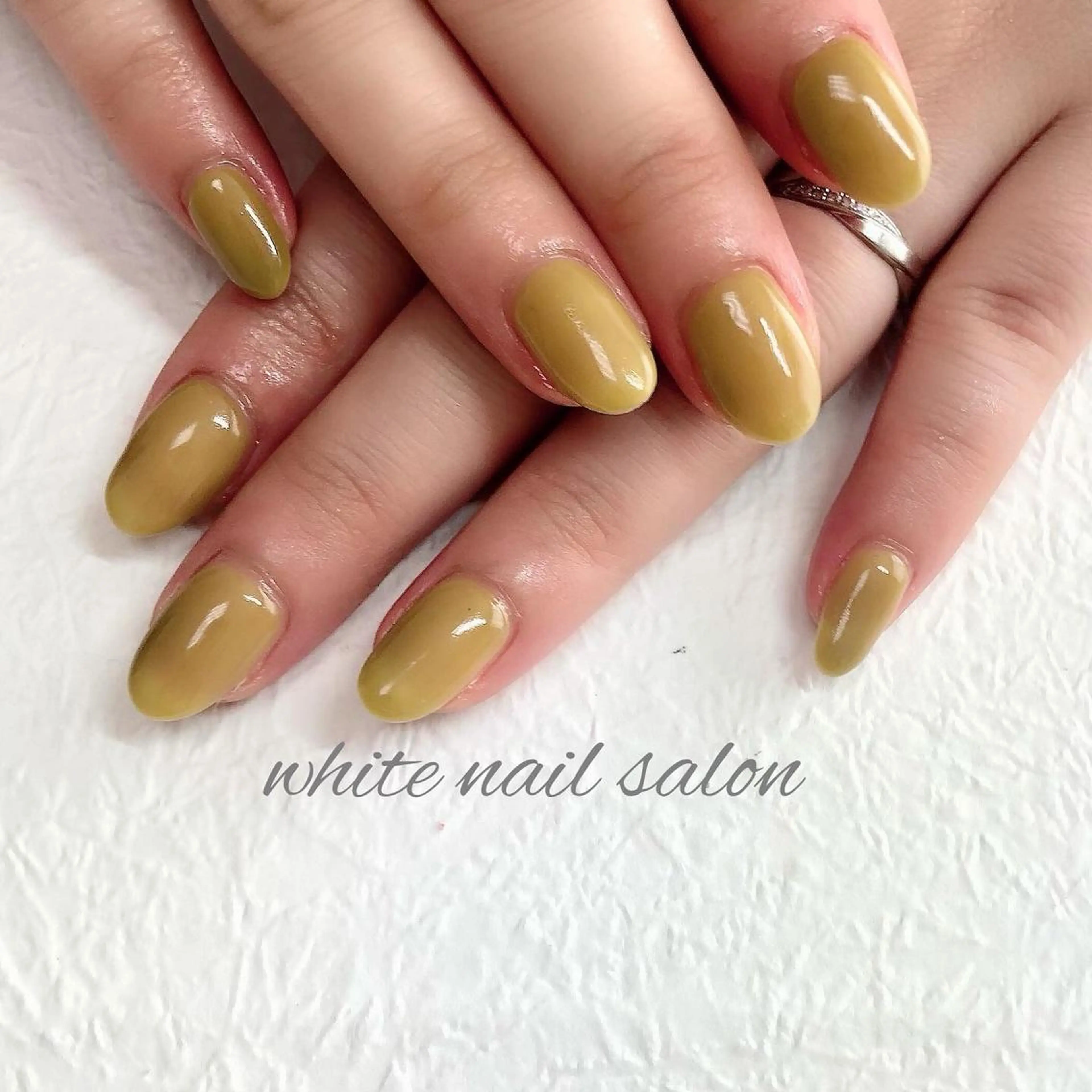 ネイル ジェルネイル ハードジェル 持ち込み シンプルネイル ソフトジェル white nail salonのネイルデザイン