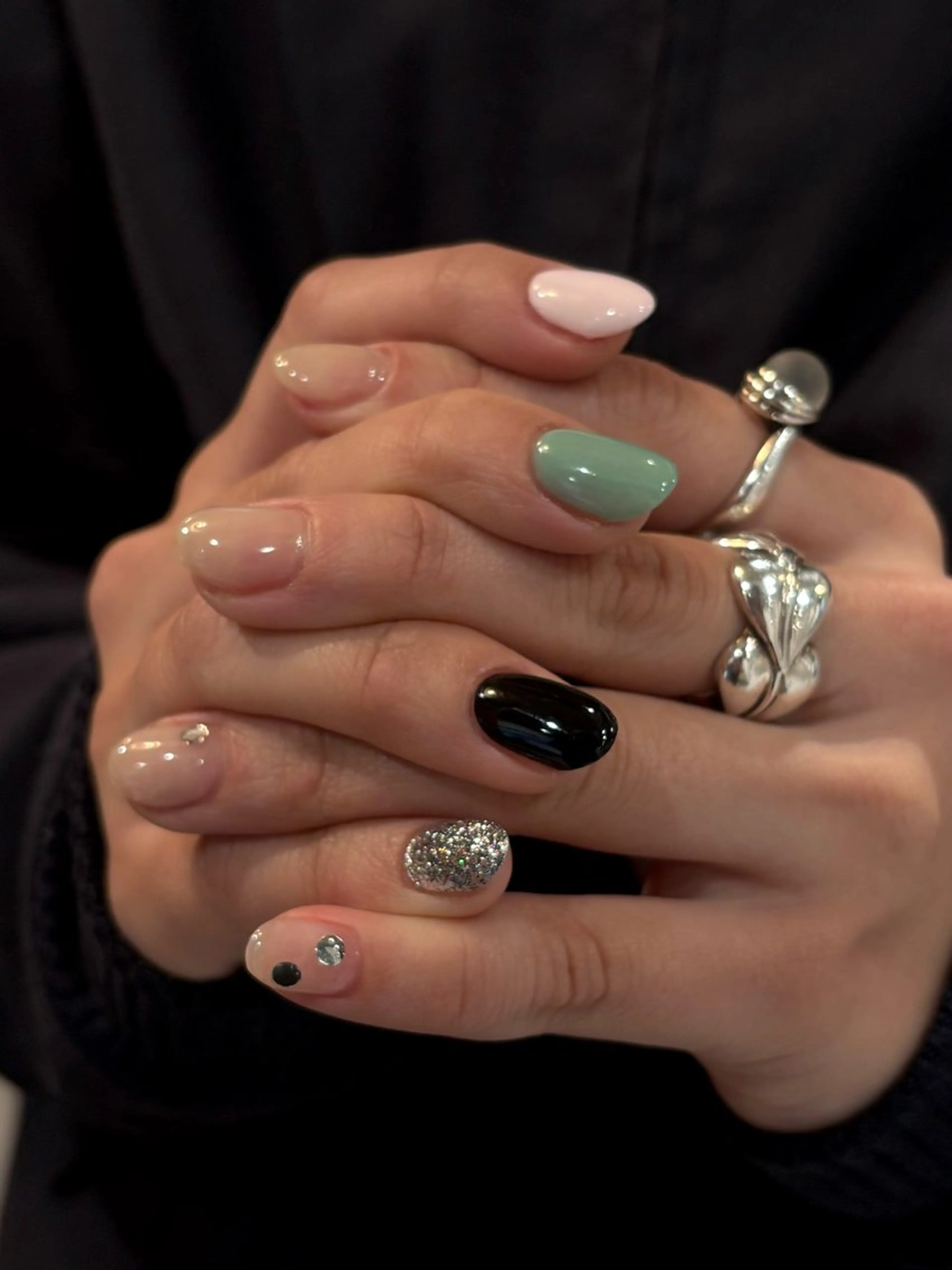 ネイル mo chiのネイルデザイン