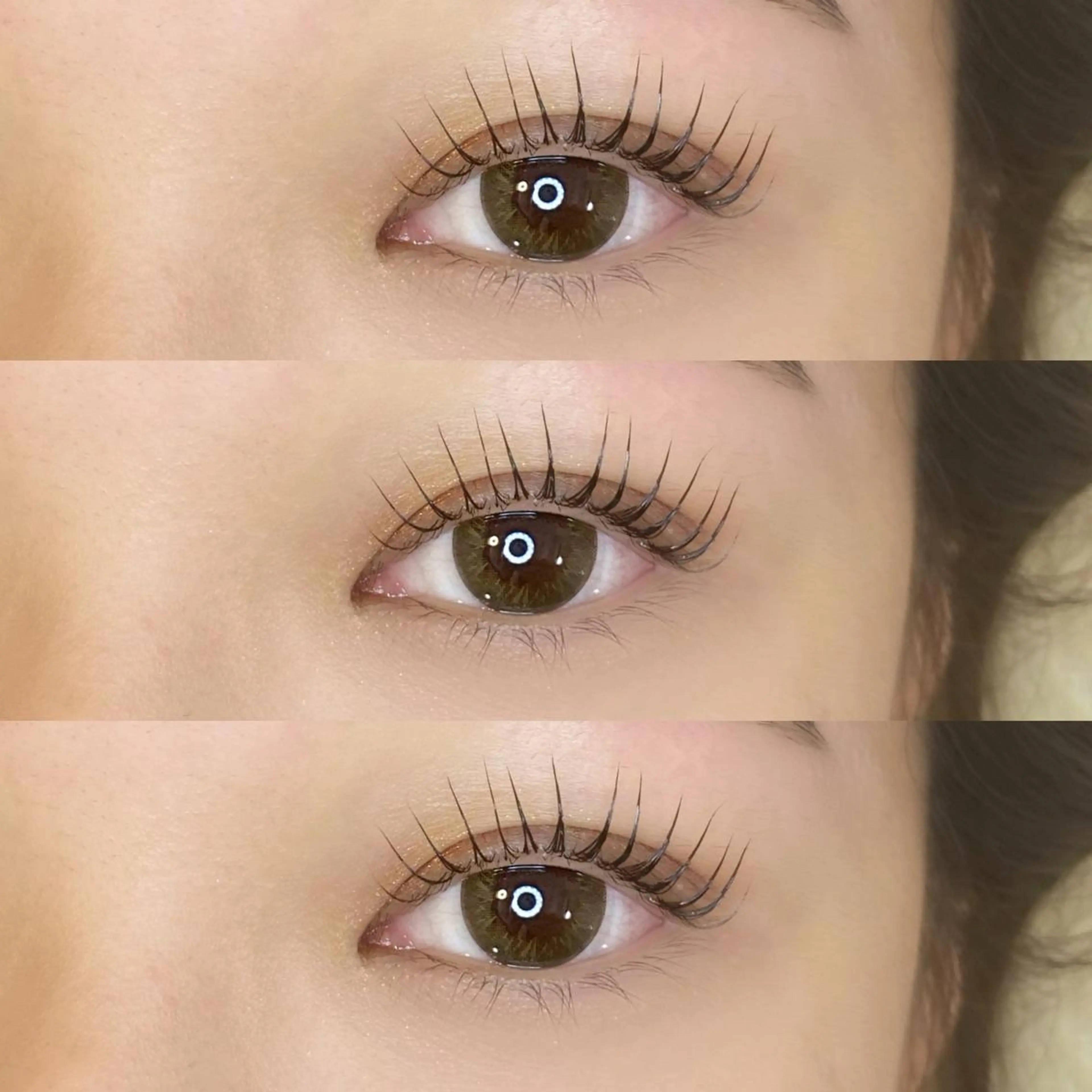 マツエク・マツパ パリジェンヌラッシュリフト prima梅田店 研修店舗のマツエク・マツパデザイン