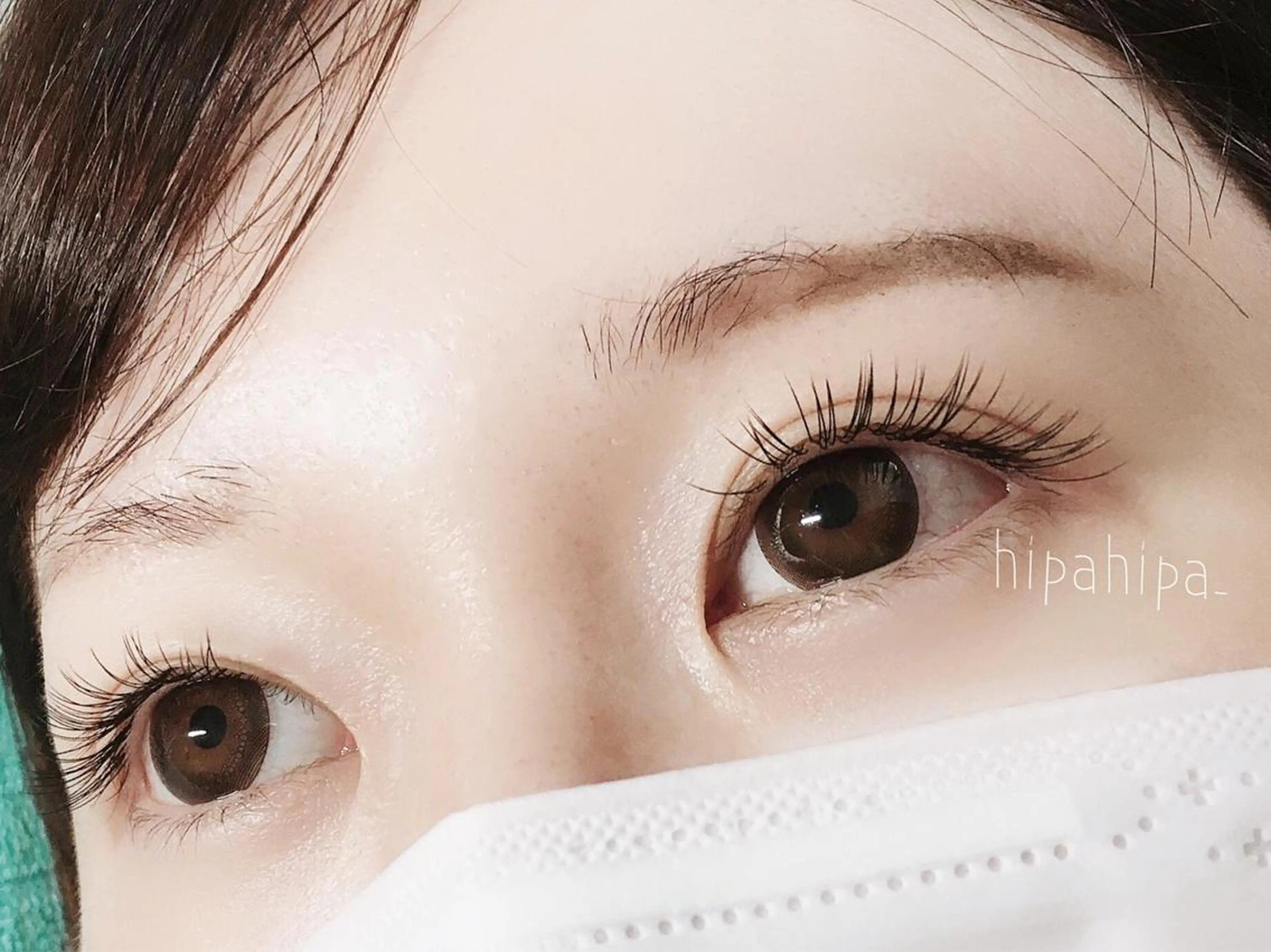 マツエク・マツパ Hipahipa! yokohamaのマツエク・マツパデザイン