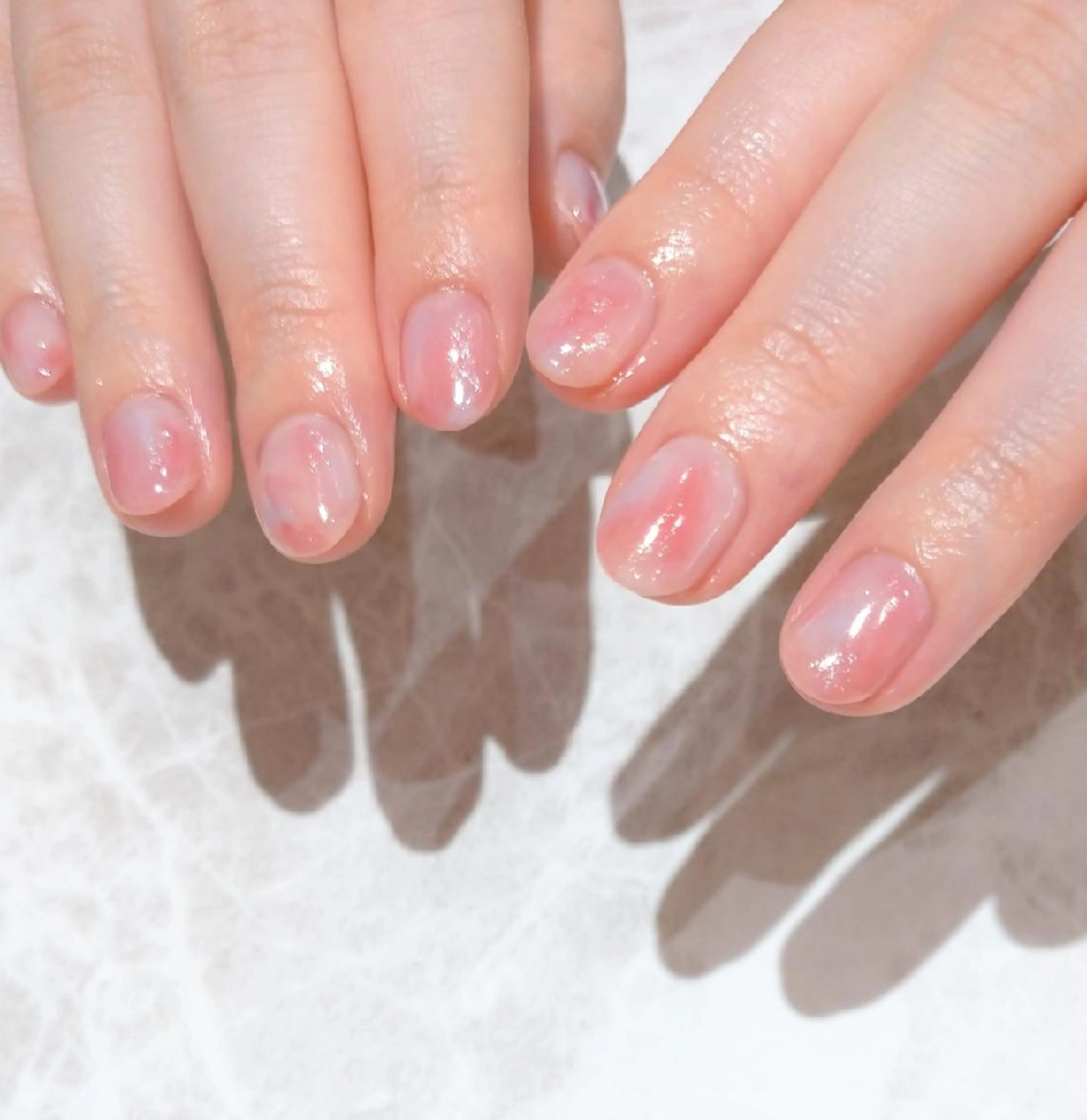 ネイル ハンドネイル 會田 瑠衣のネイルデザイン