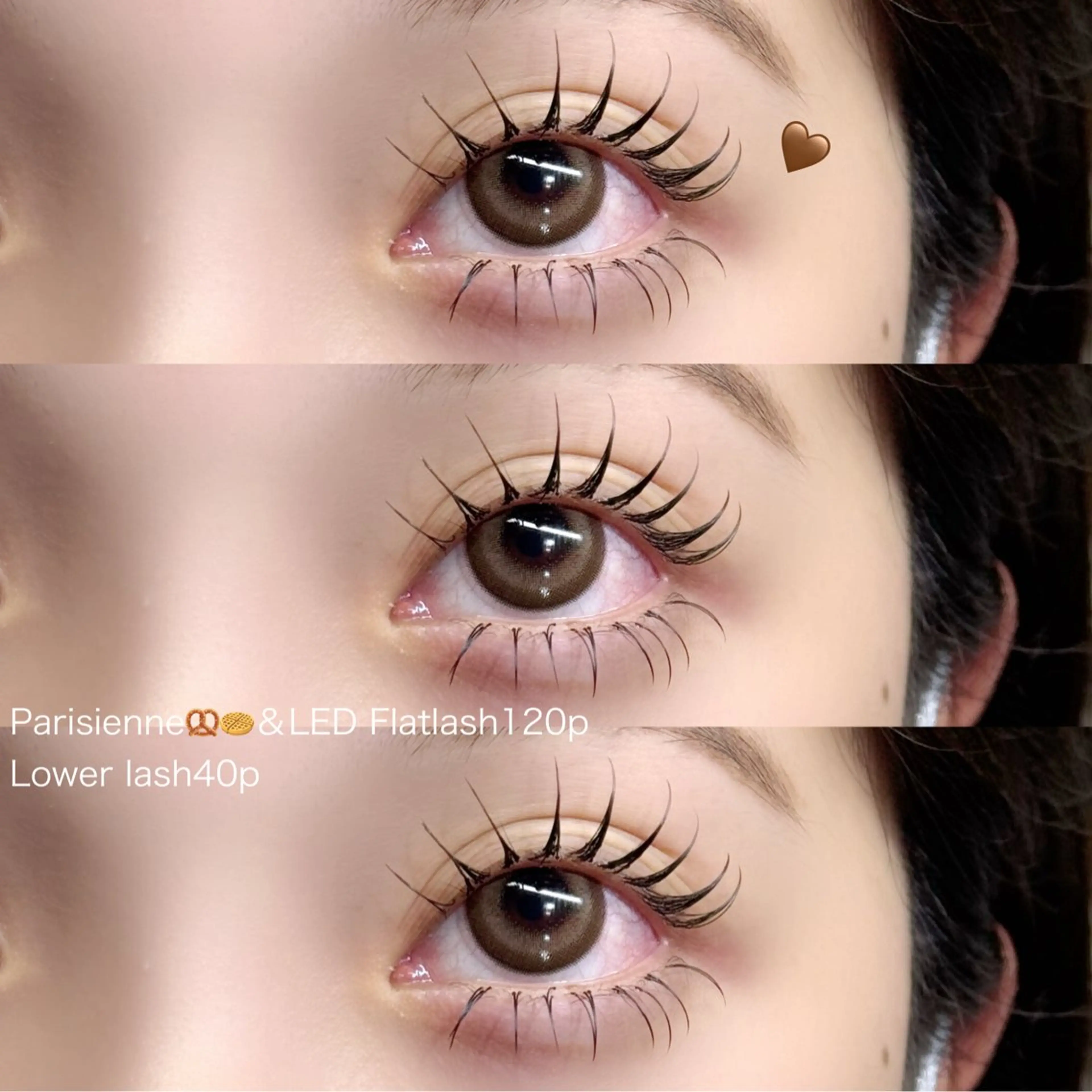 マツエク・マツパ 🫧fein. 𝙖𝙣𝙣.🤍のマツエク・マツパデザイン