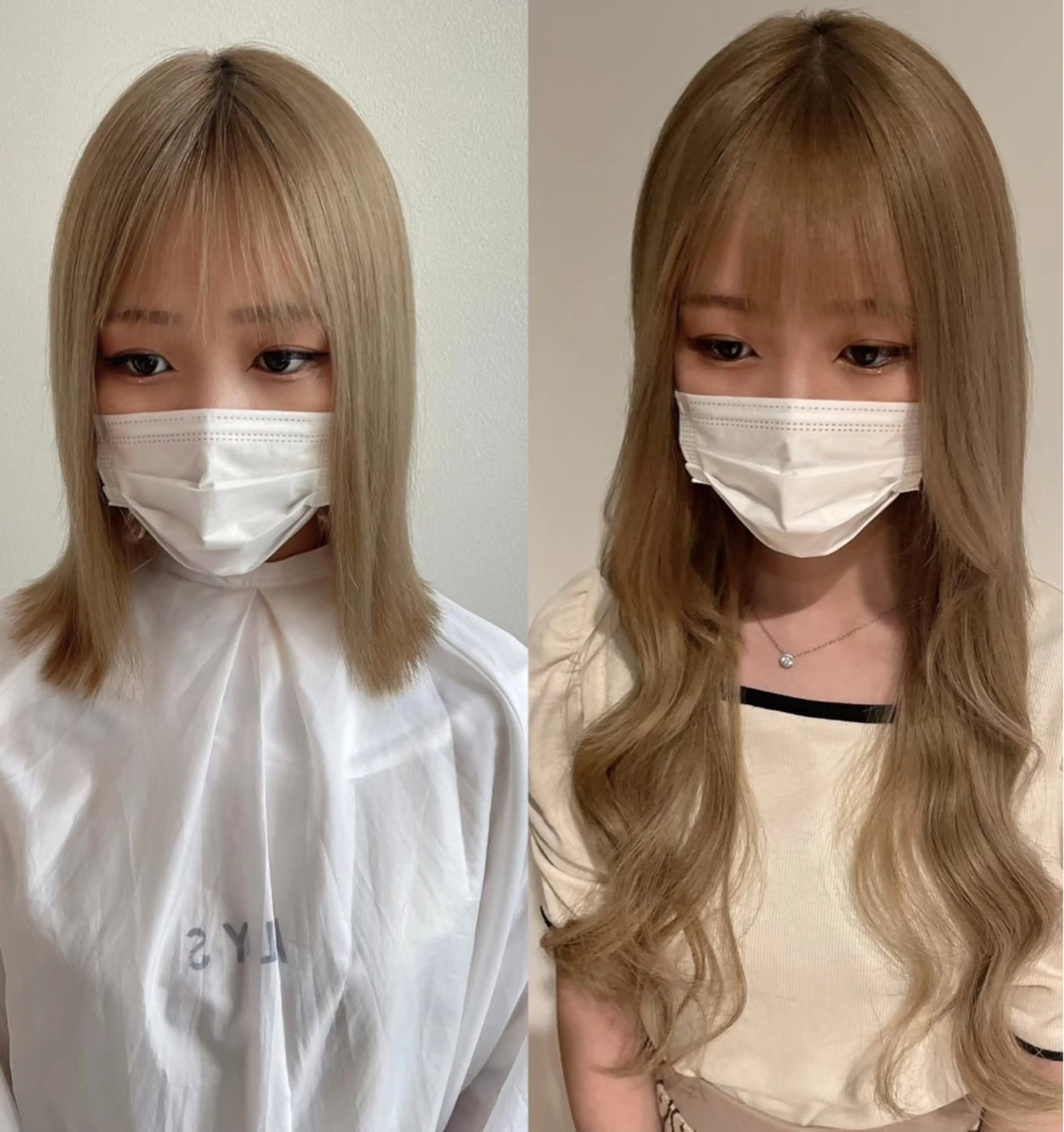 ロング カラー/エクステ 🤍ルナのヘアスタイル