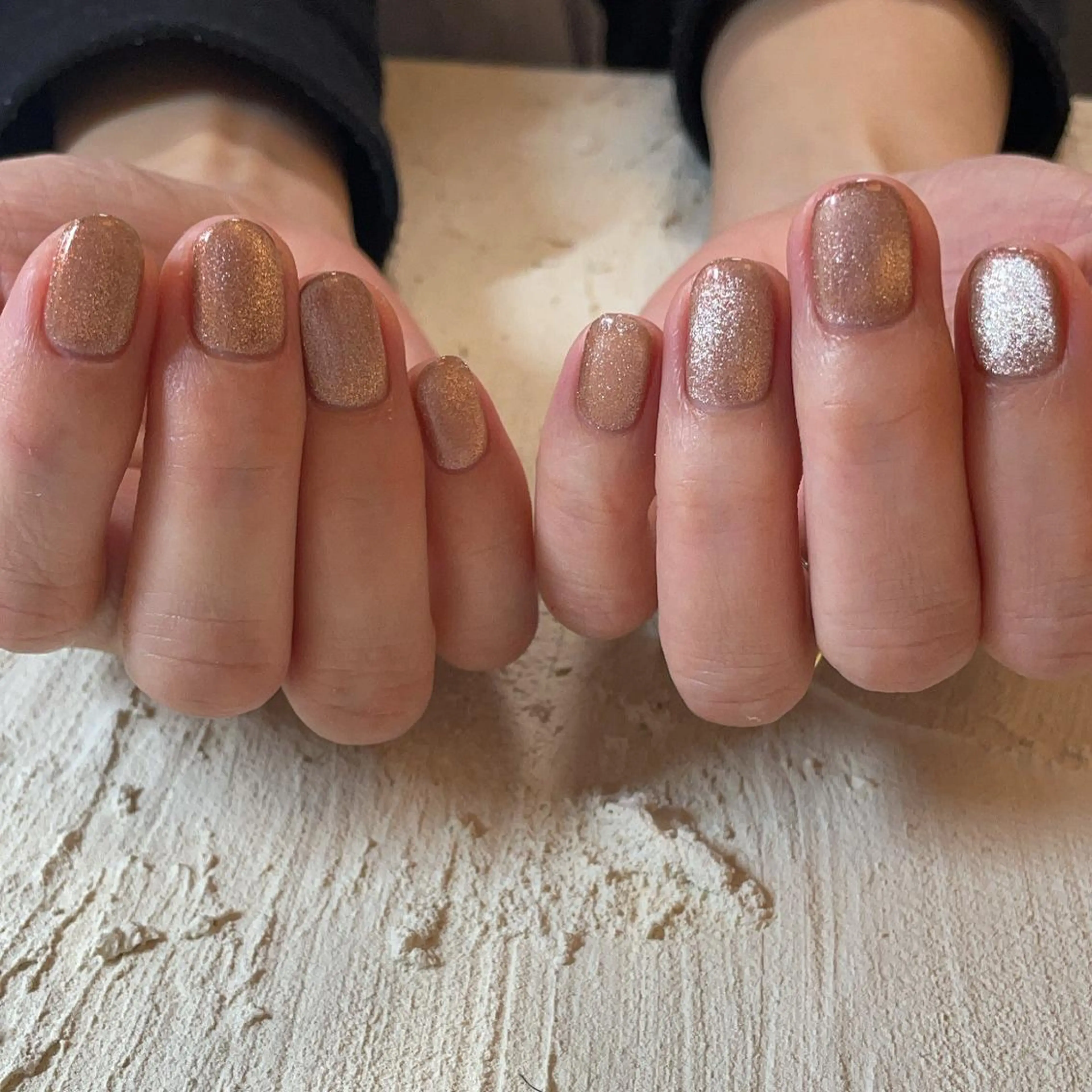 ネイル マグネットネイル taro nailのネイルデザイン