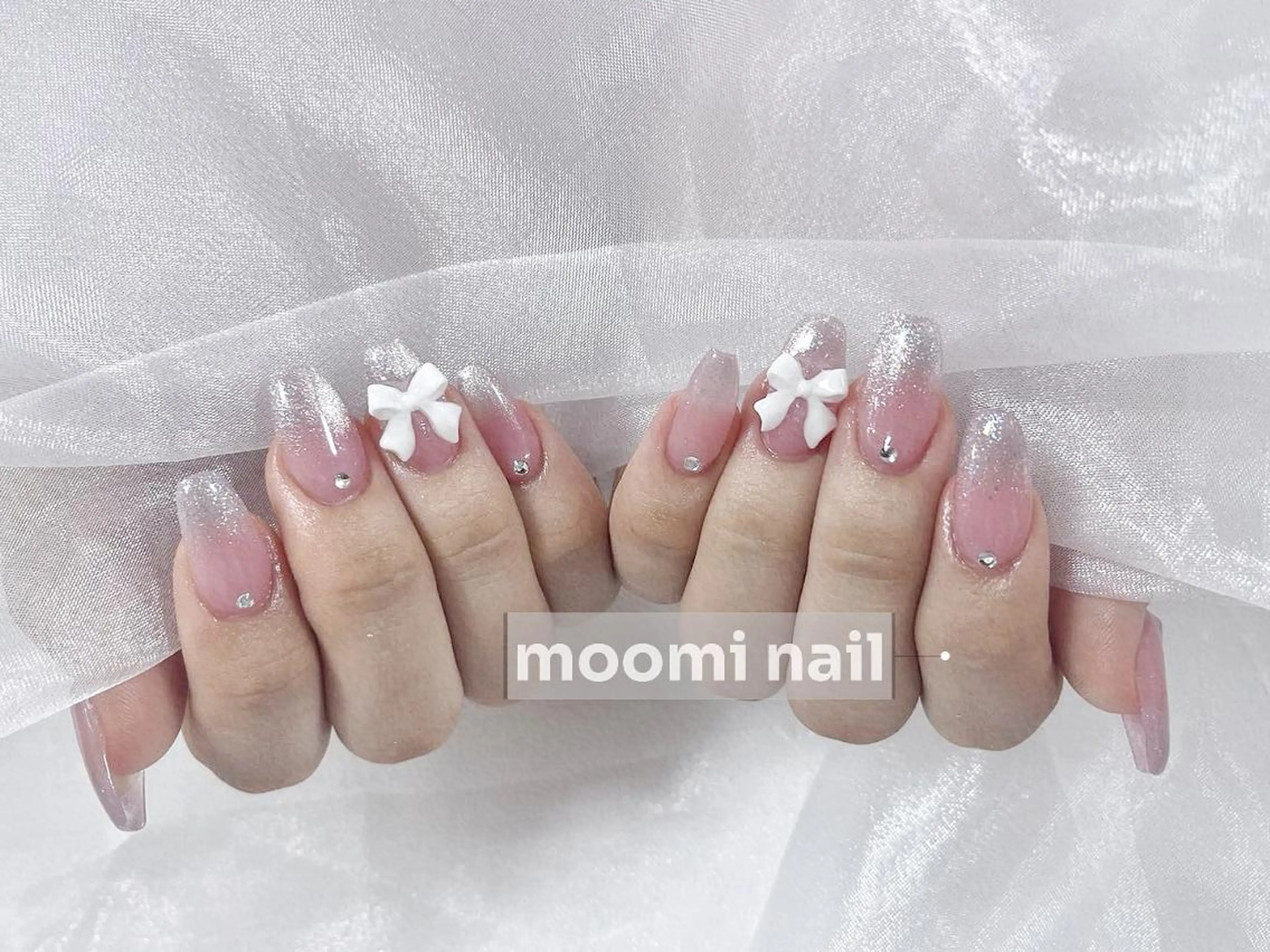 ネイル ハンドネイル moomi nail スカルプ専門のネイルデザイン