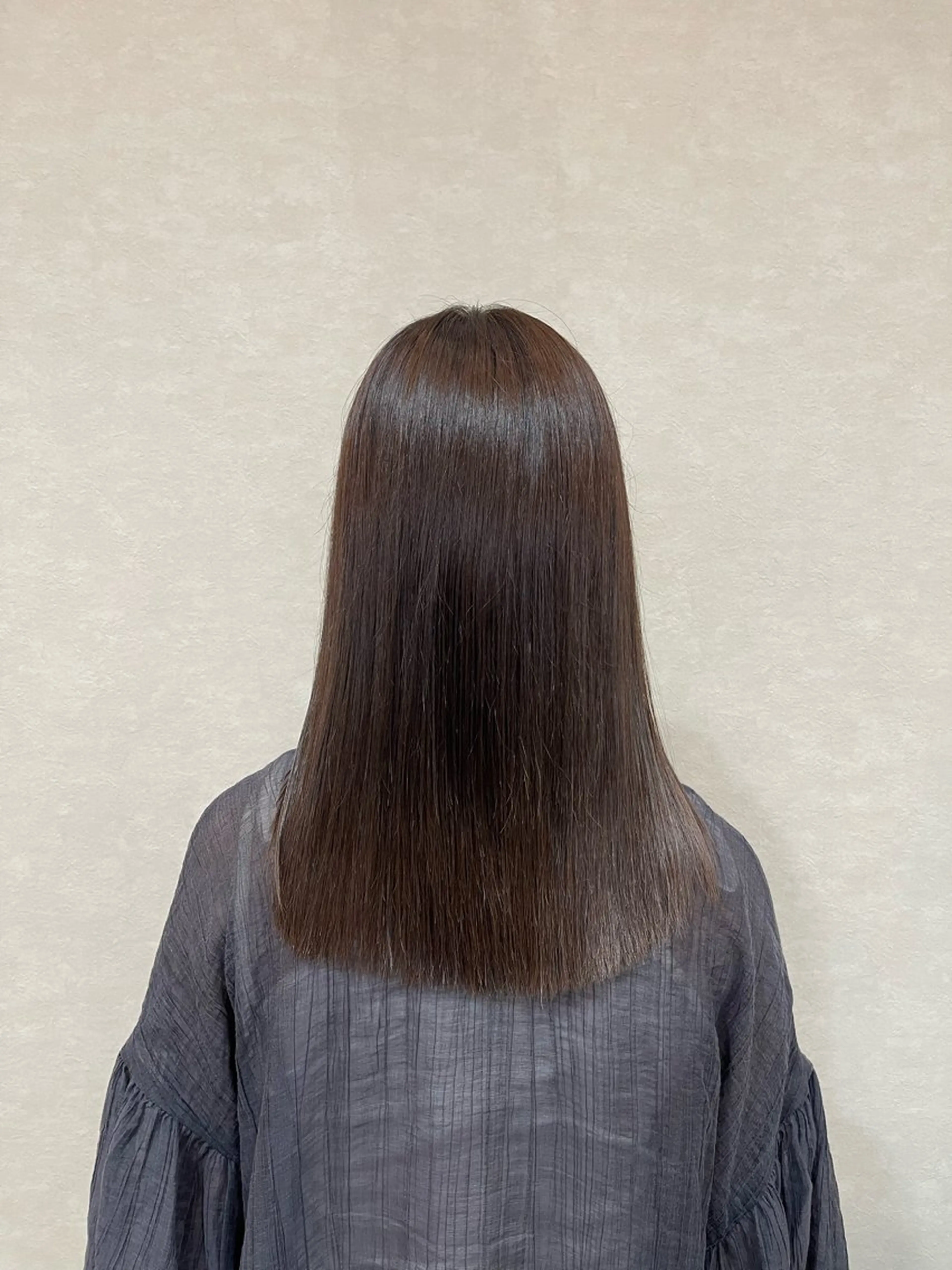 カット＋縮毛矯正の写真