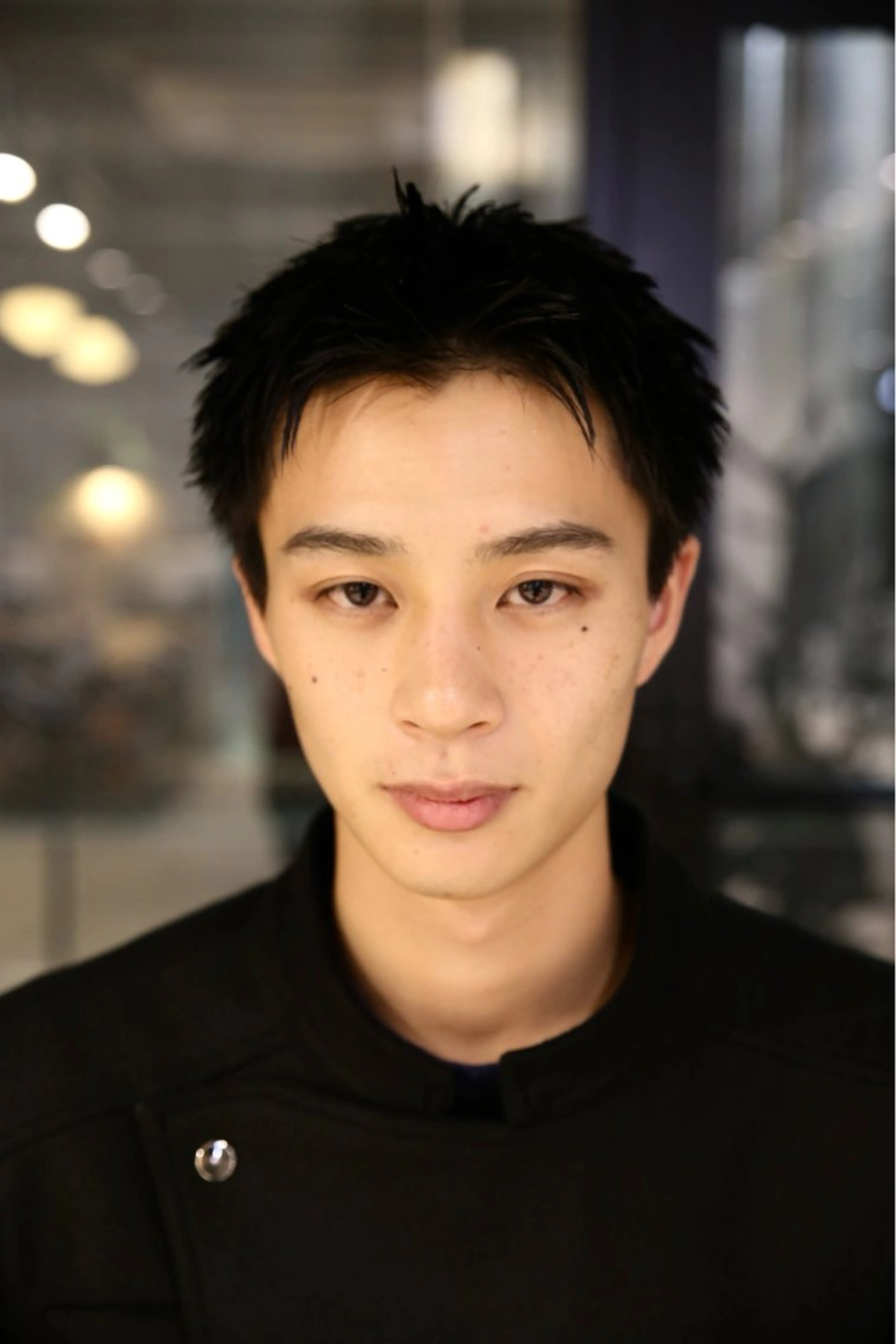 ショート 艶カラー🎀メンズ ショートasunaのヘアスタイル