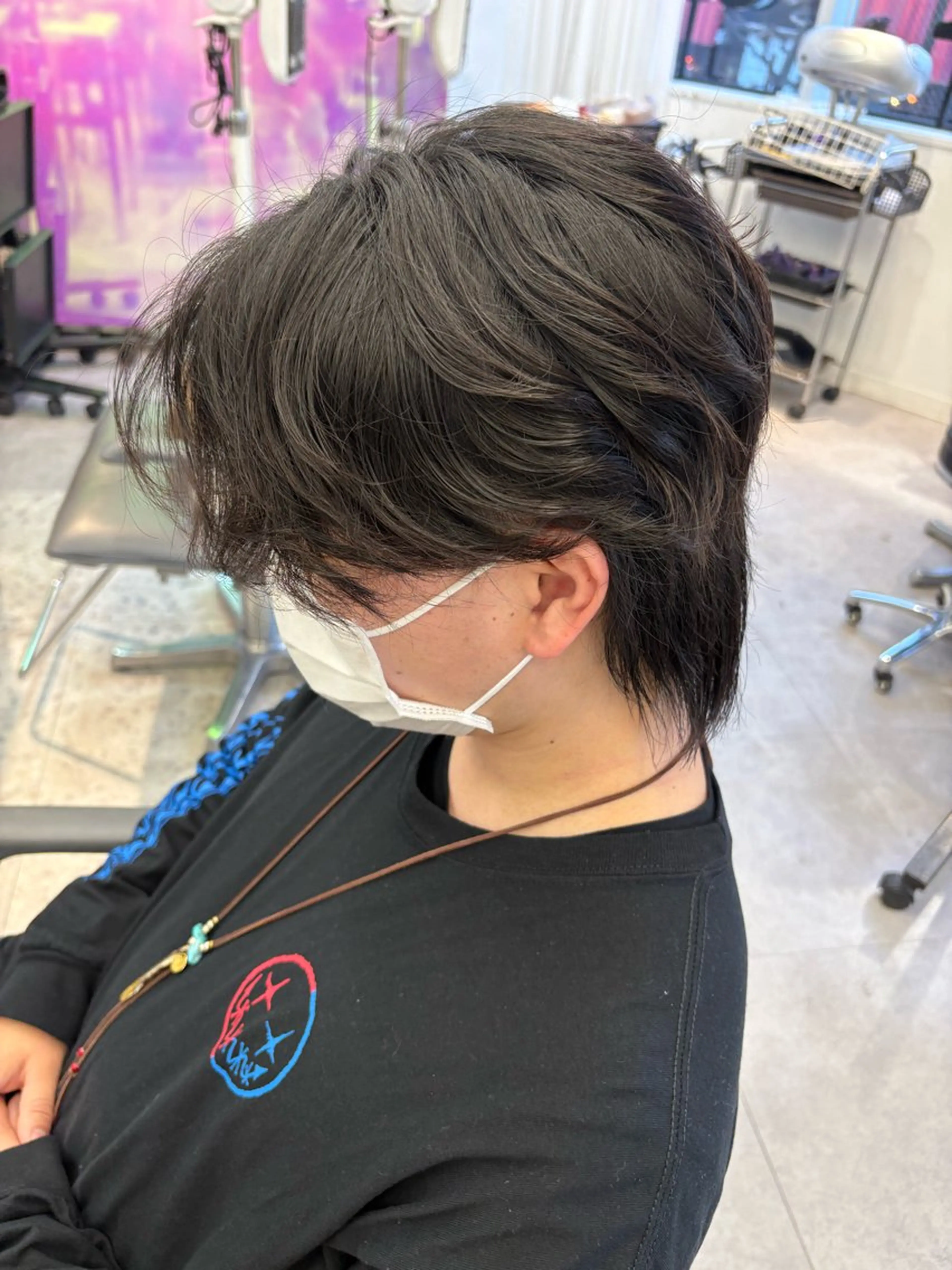 メンズカット➕パーマ🫧の写真