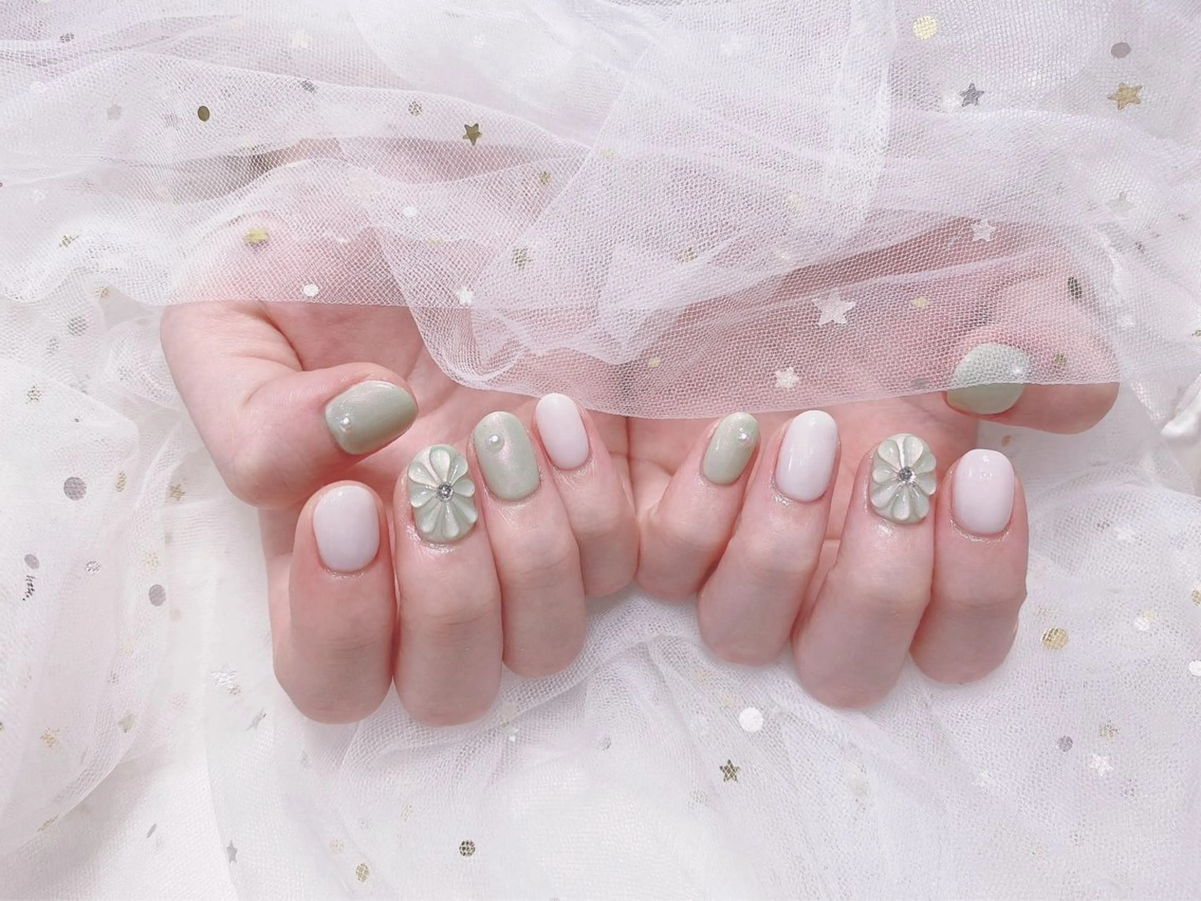 ネイル ジョリ kasumi🌹💅のネイルデザイン