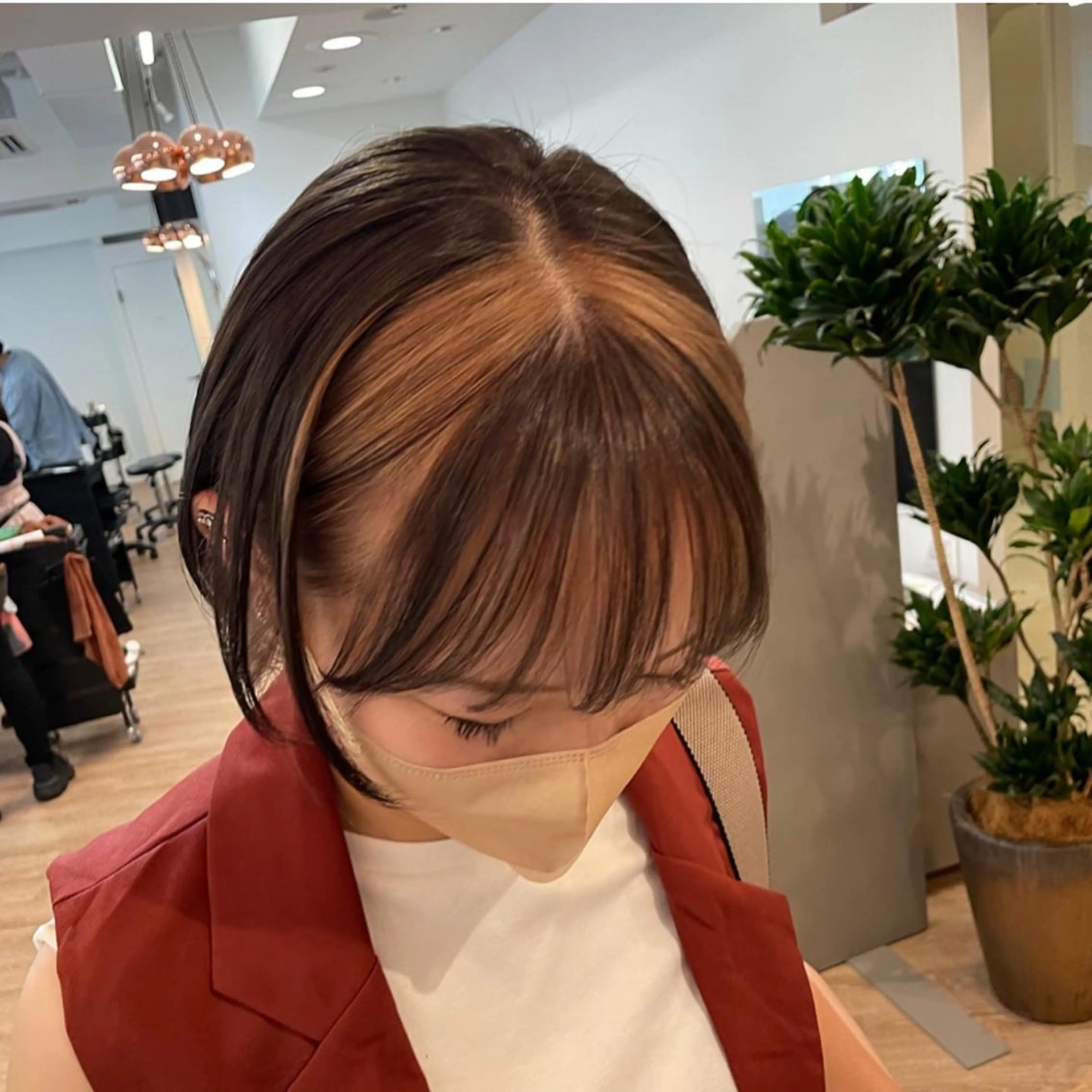 ショート 吉留愛加/ 似合わせ/心斎橋のヘアスタイル