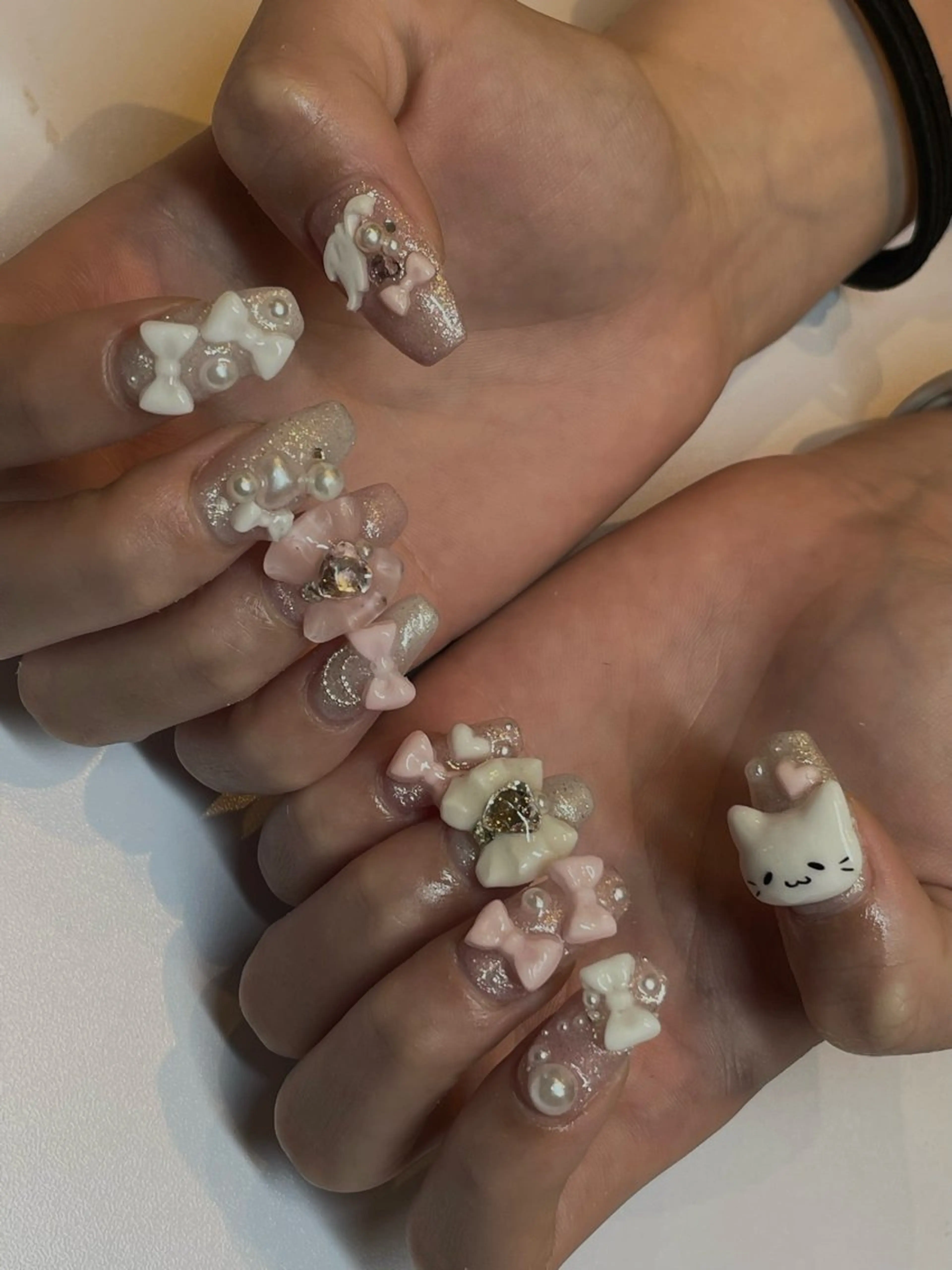 ネイル ハンドネイル すず/ Betty Nailのネイルデザイン