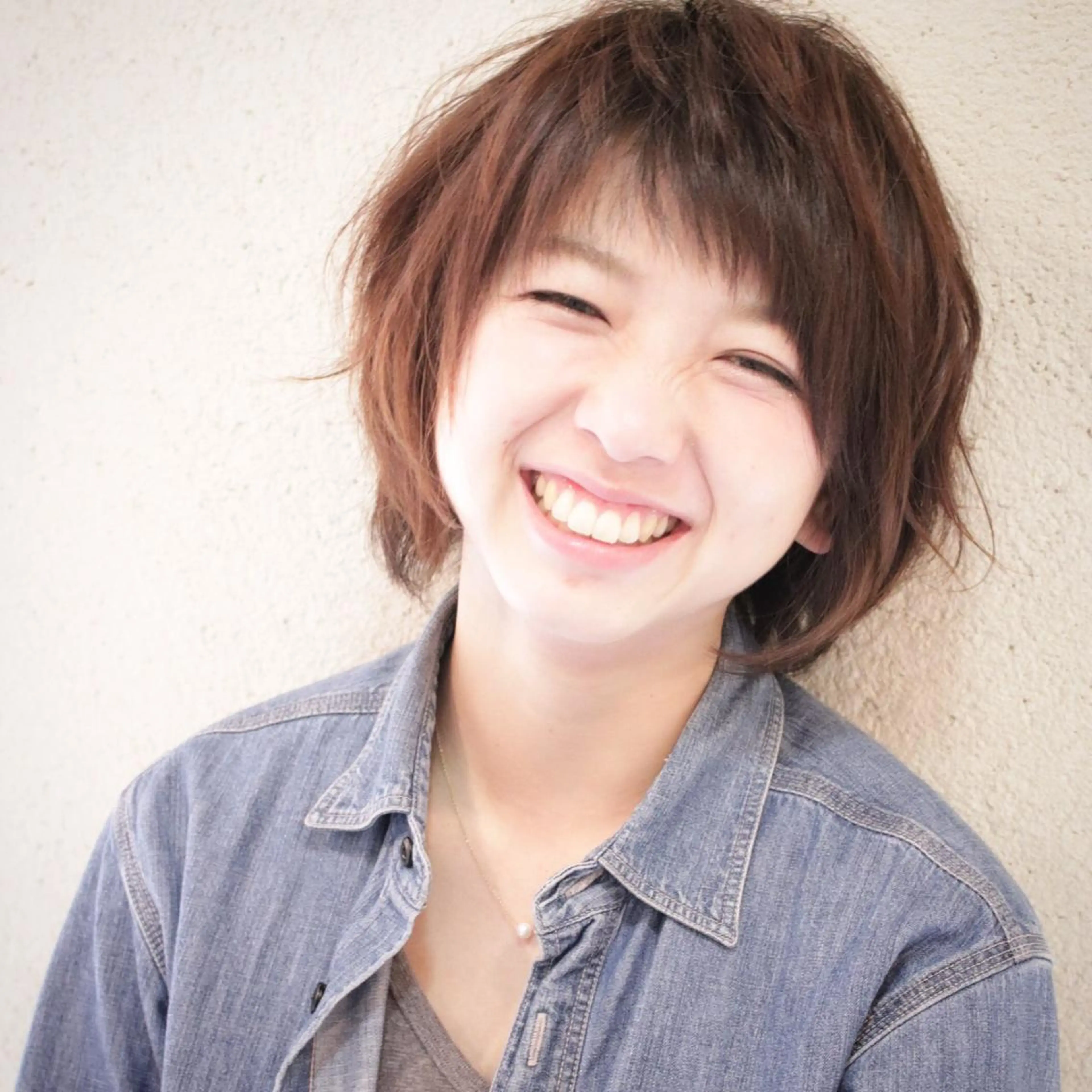 ショート 永見 敏英のヘアスタイル