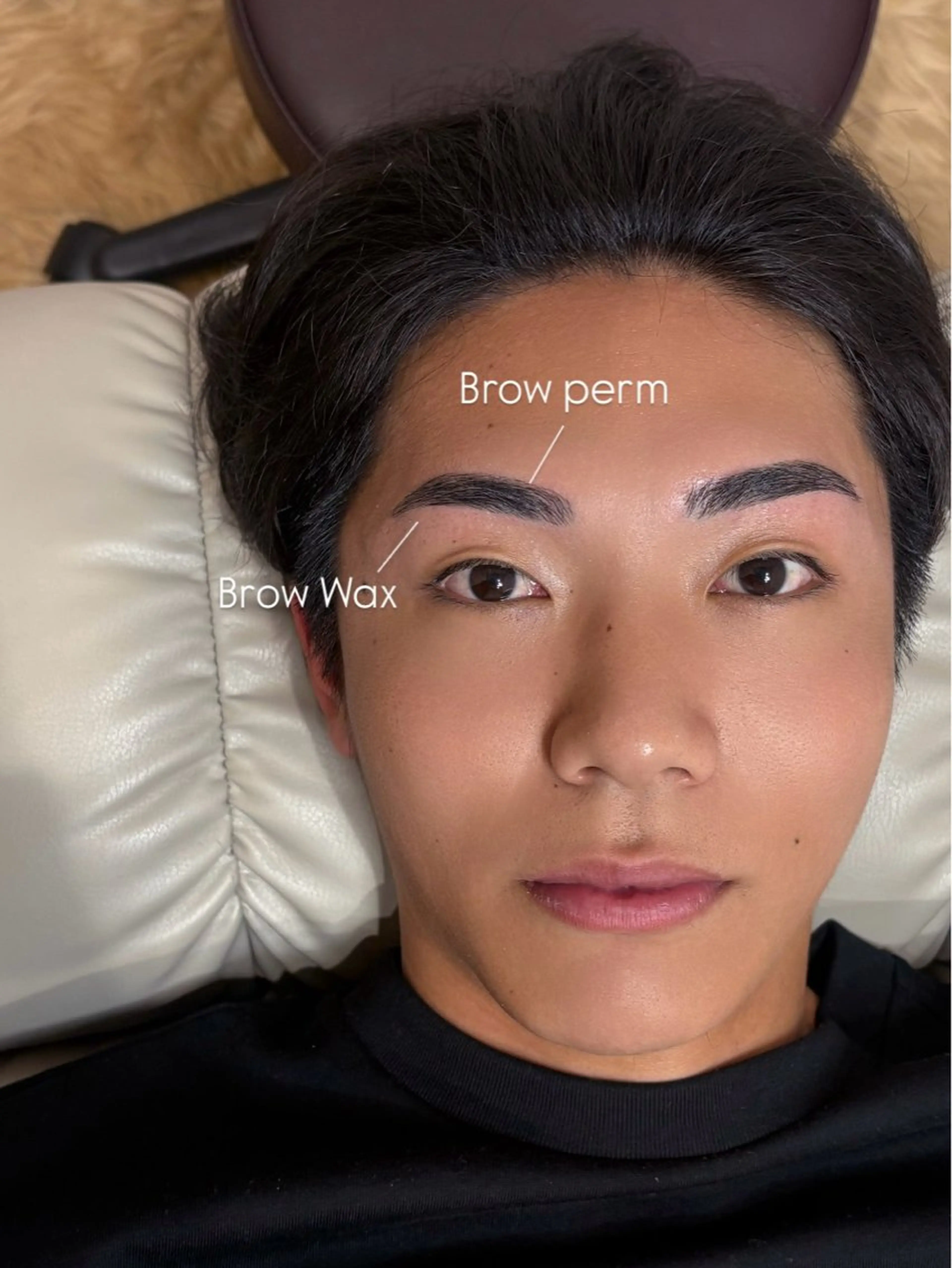 メンズ アイブロウ ワックス脱毛 その他(アイブロウ) Unknown. 🫧SAWAのマツエク・マツパデザイン