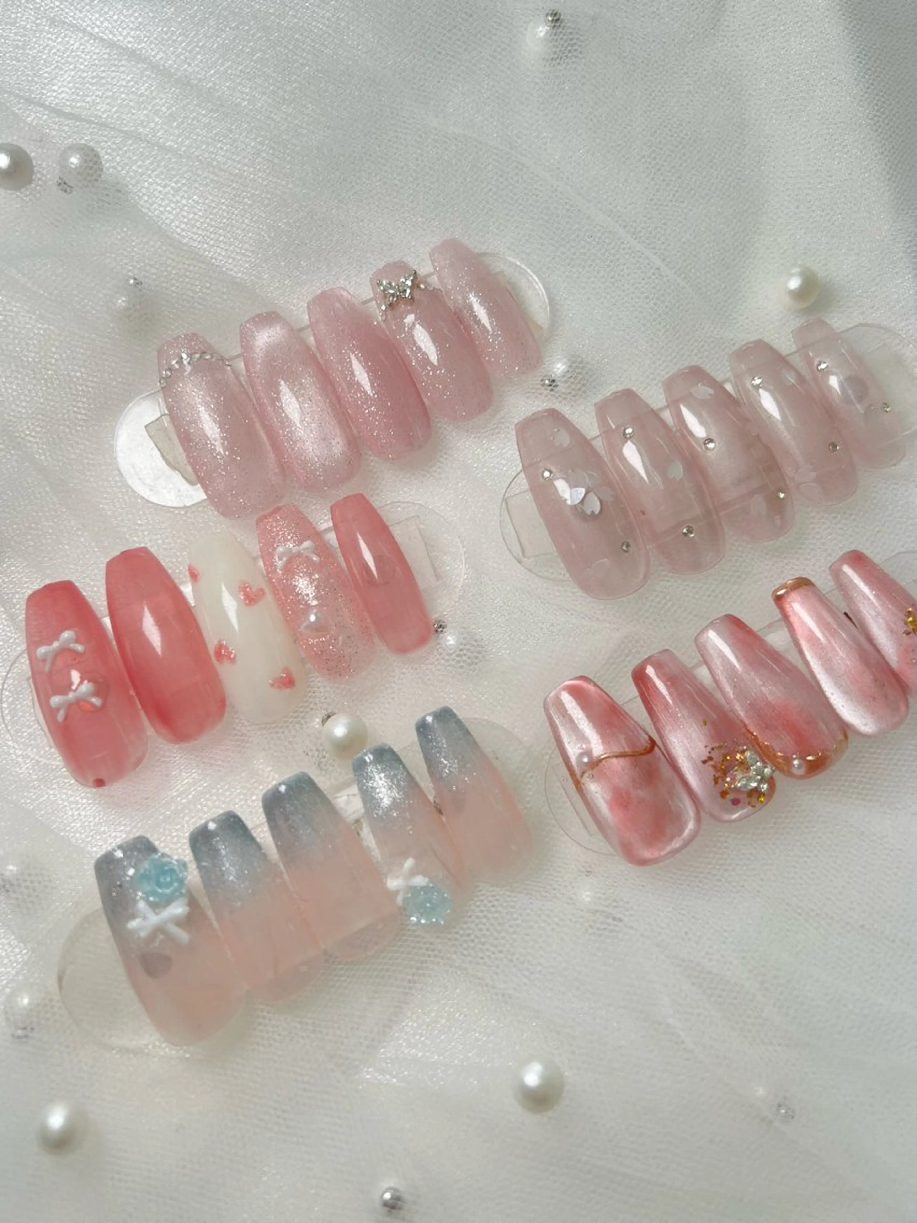 シーズン定額ネイル🐝オフなしの写真