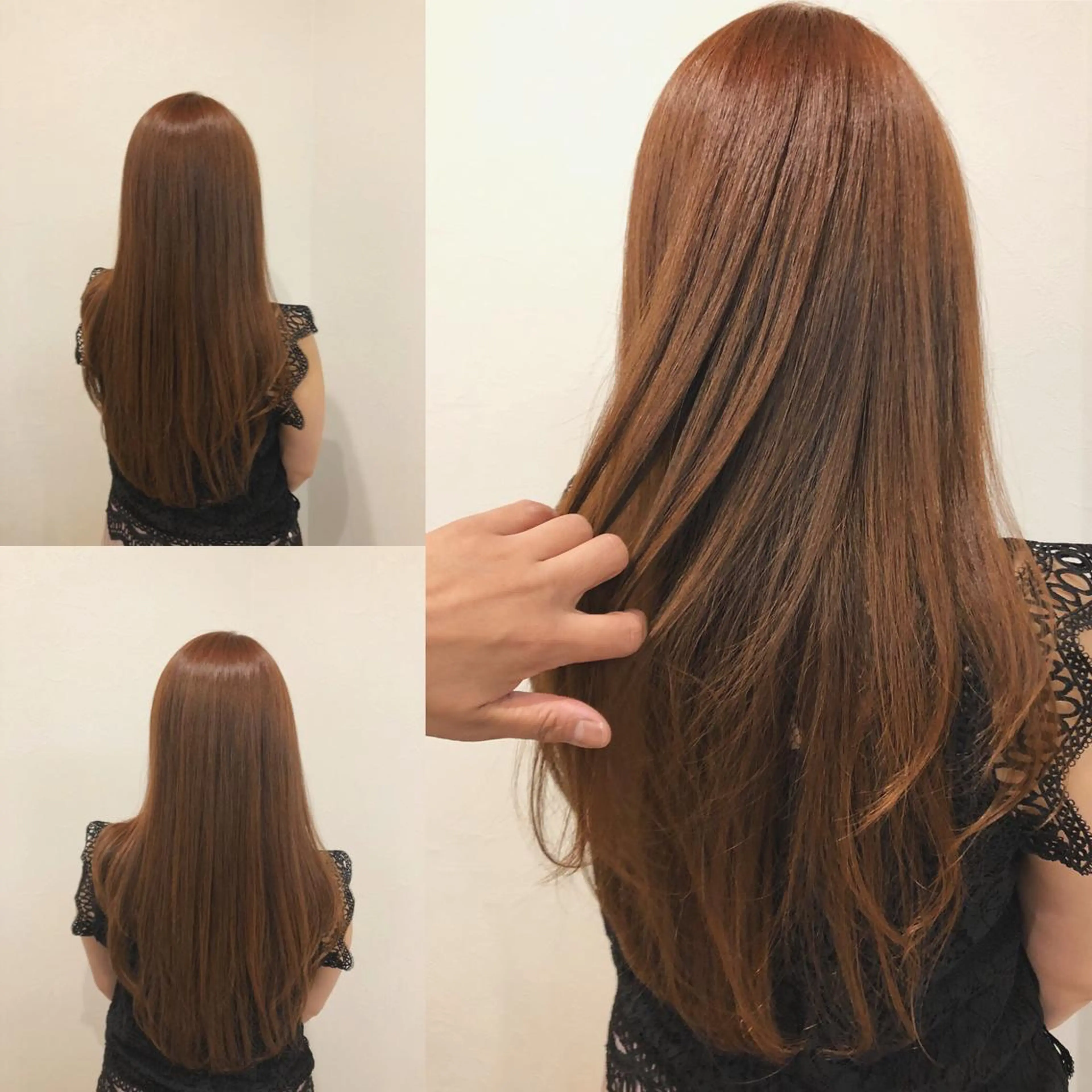 ロング カラー パーマ ヘアアレンジ メンズ キッズ ネイル マツエク・マツパ カット ヘアカラー トリートメント MEGUMI megumiのヘアスタイル