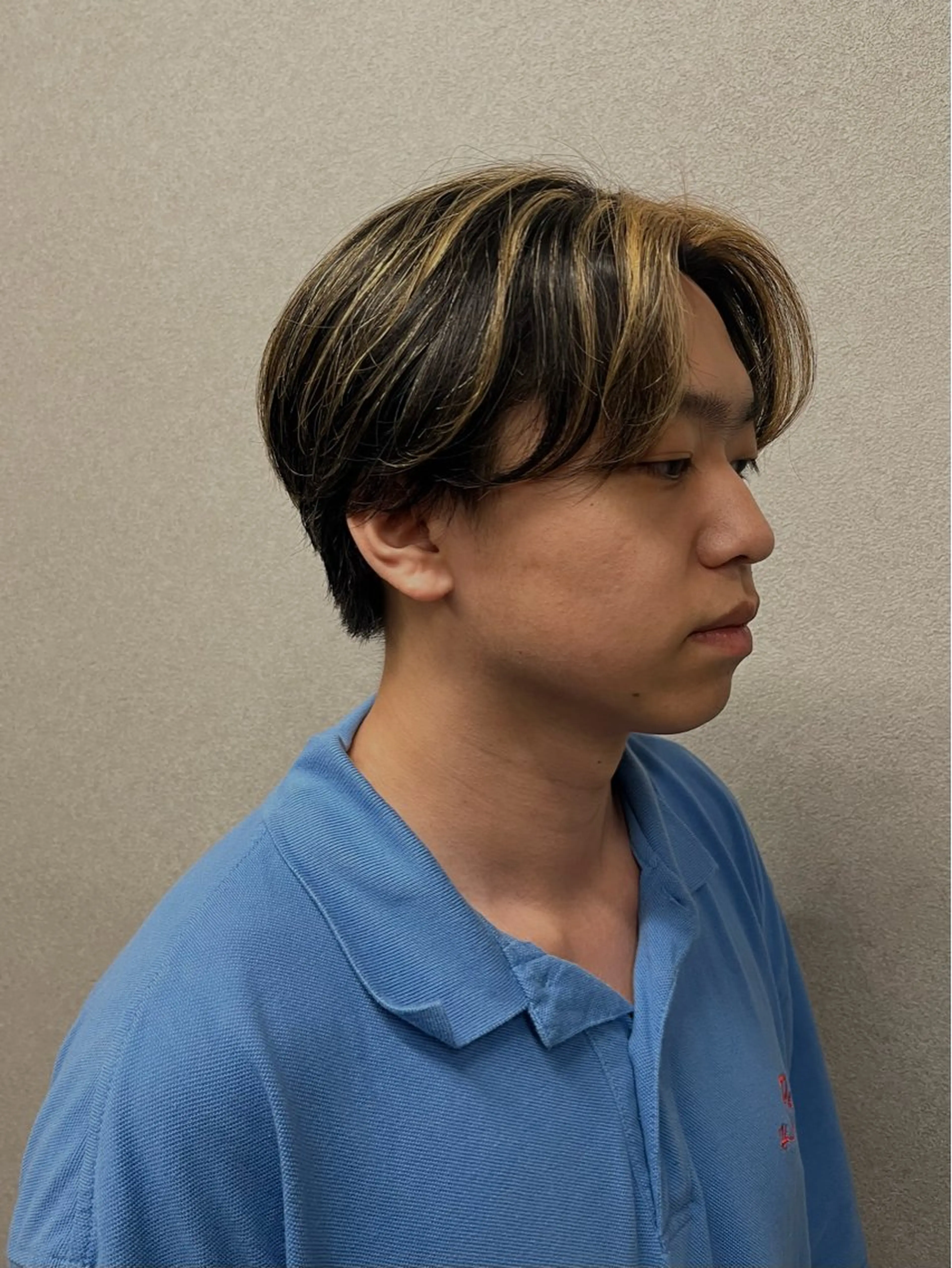 カラー メンズ cyaco g所属・aimi/ cyaco gのヘアスタイル