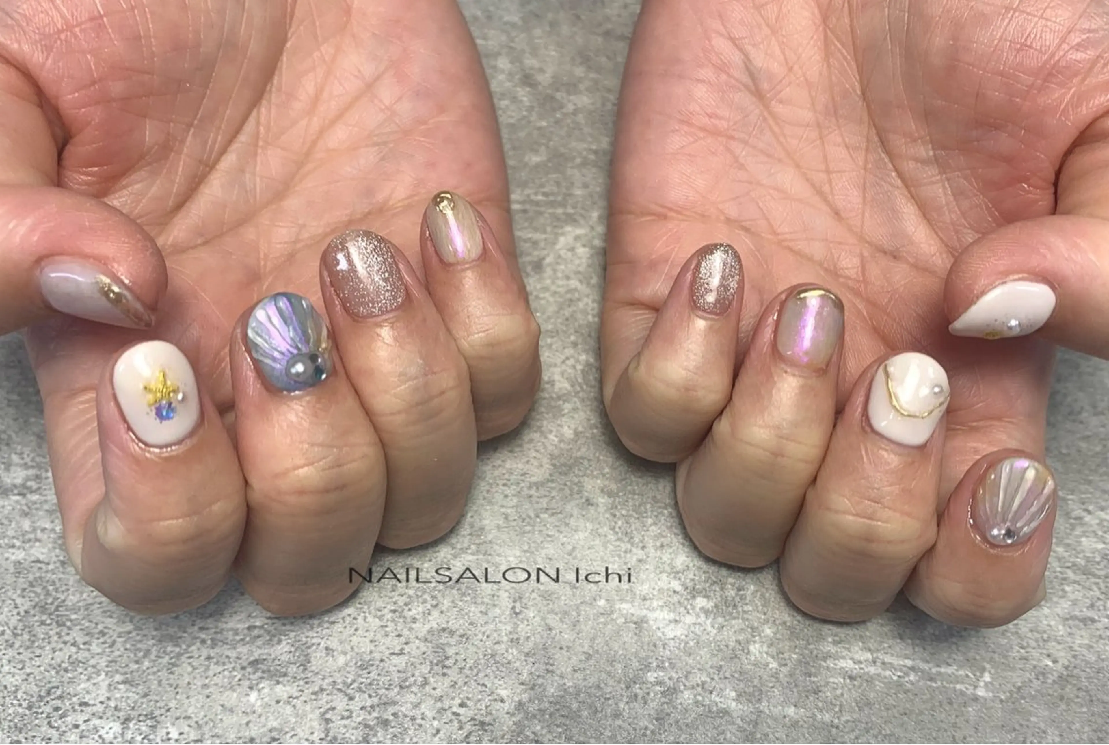 ネイル ハンドネイル NAILSALON Ichiのネイルデザイン