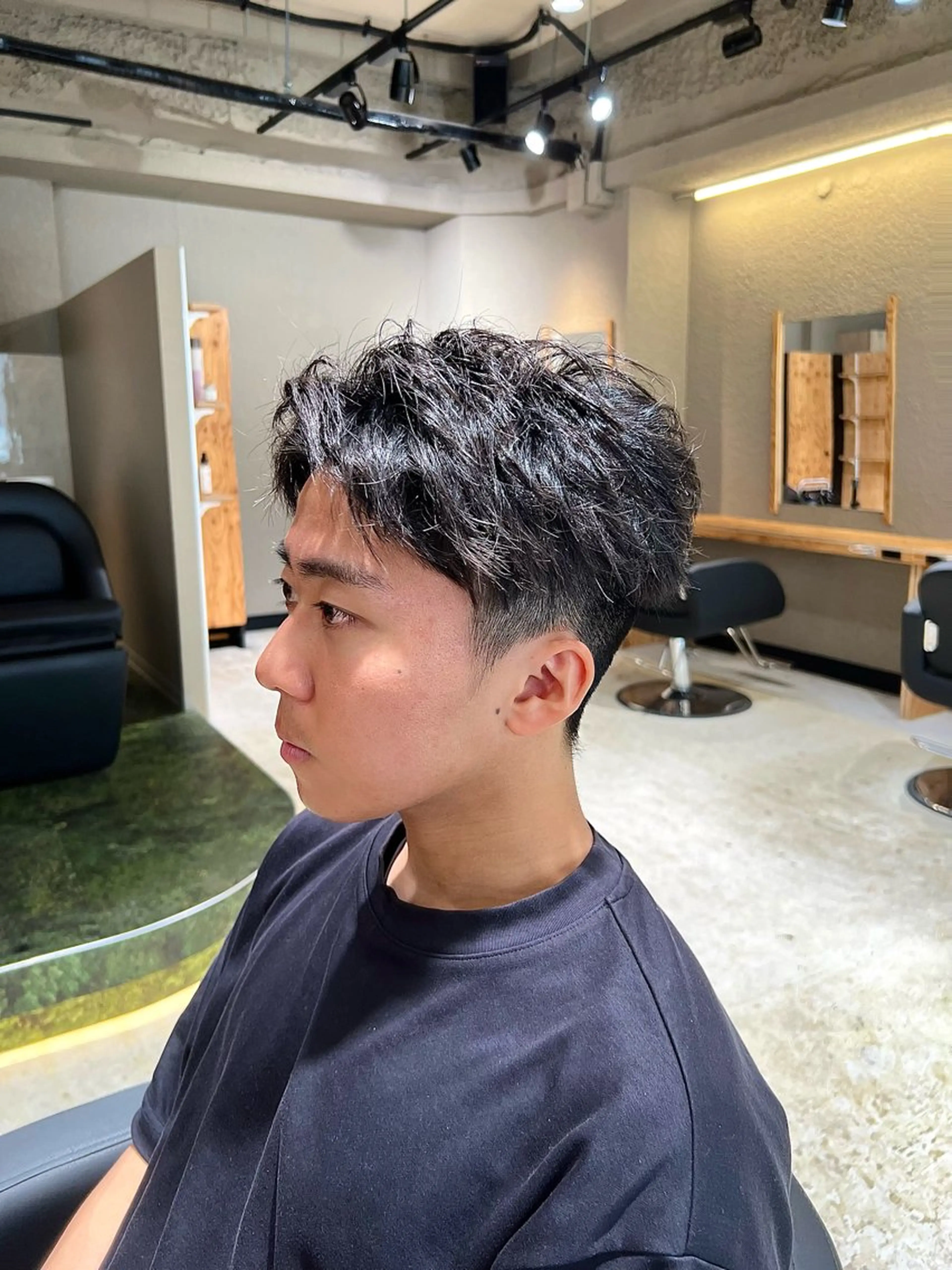 ショート メンズ 💖梅田レイヤー💖 副店長Tsubasaのヘアスタイル
