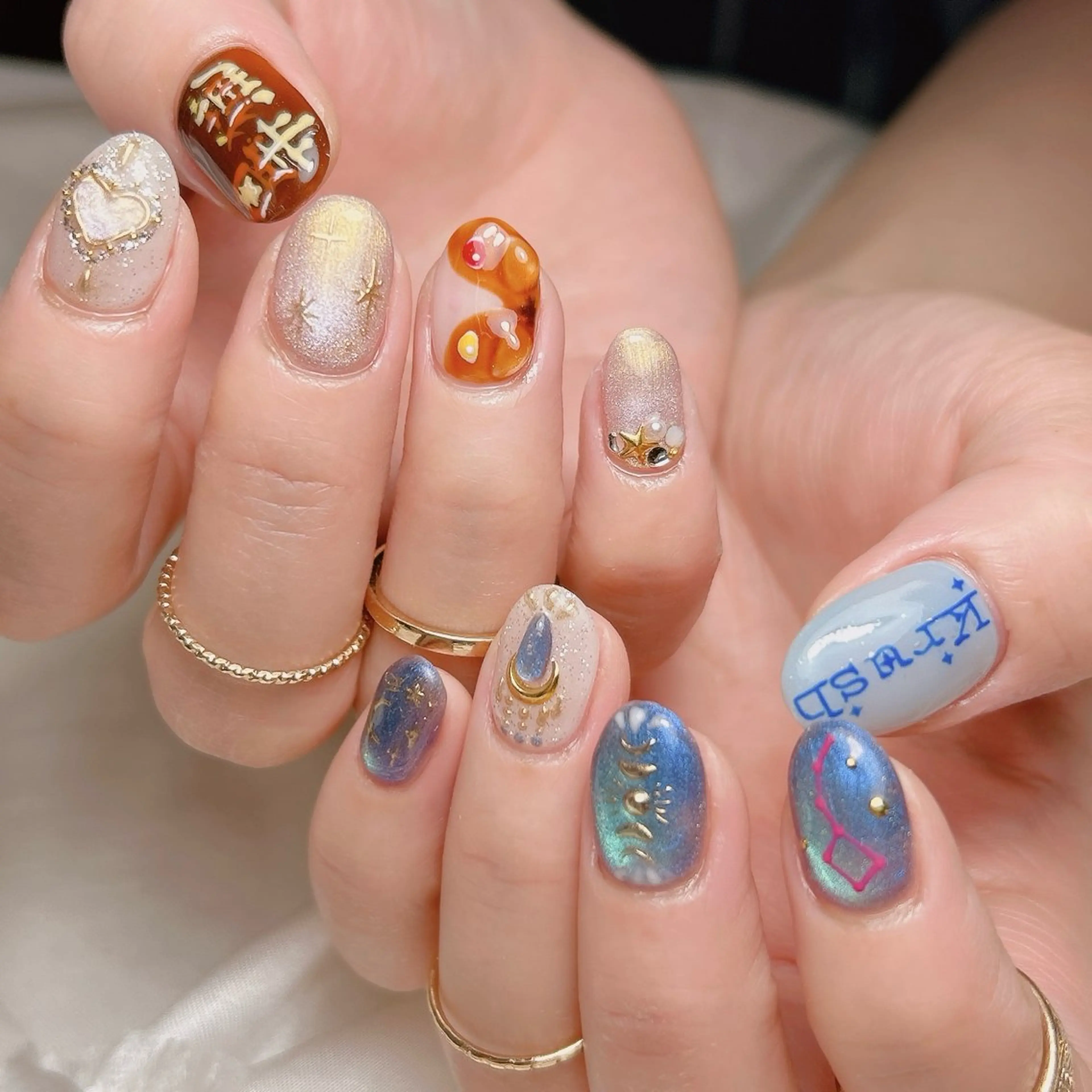 ネイル ハンドネイル junna 金山.東別院.上前津のネイルデザイン