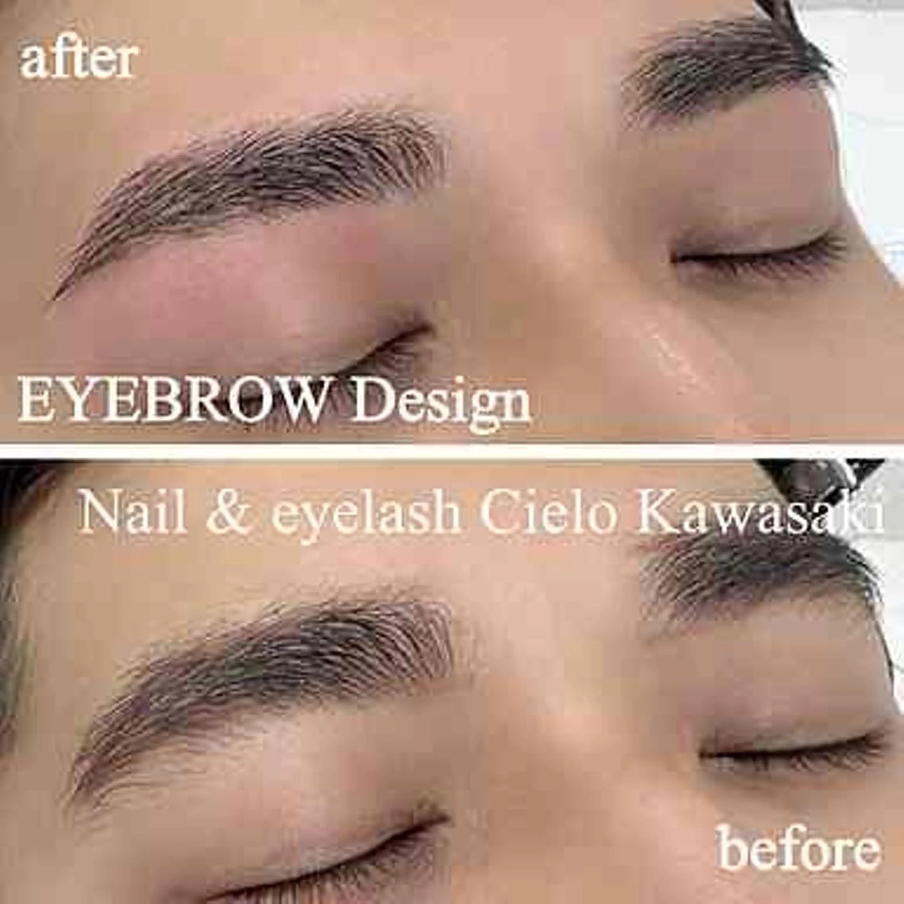 メンズ アイブロウ Cielo eye 赤坂店のマツエク・マツパデザイン