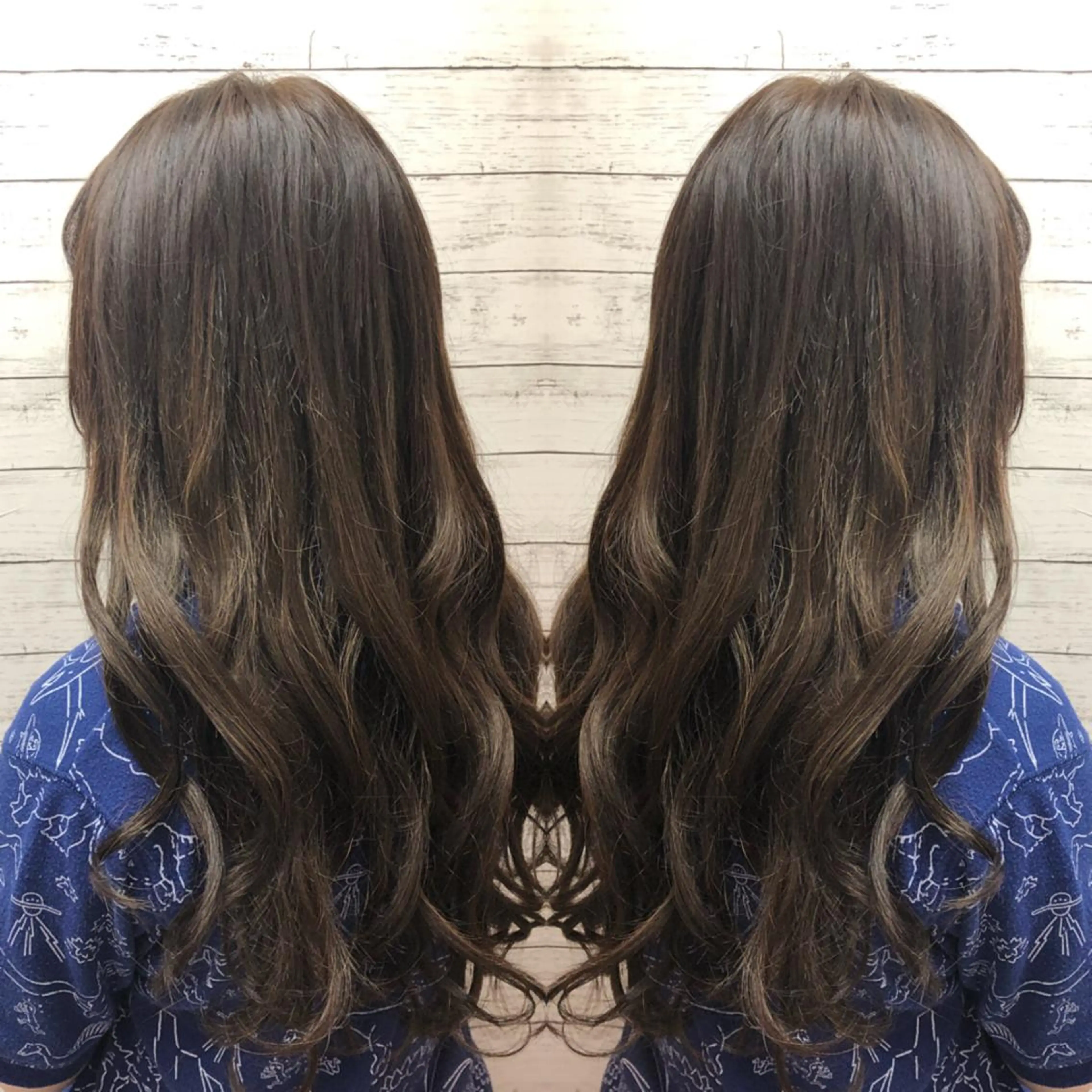 ショート ヘアカラー エクステ ヘアセット 韓国ヘア🤍髪質改善 🇰🇷AKANEのヘアスタイル