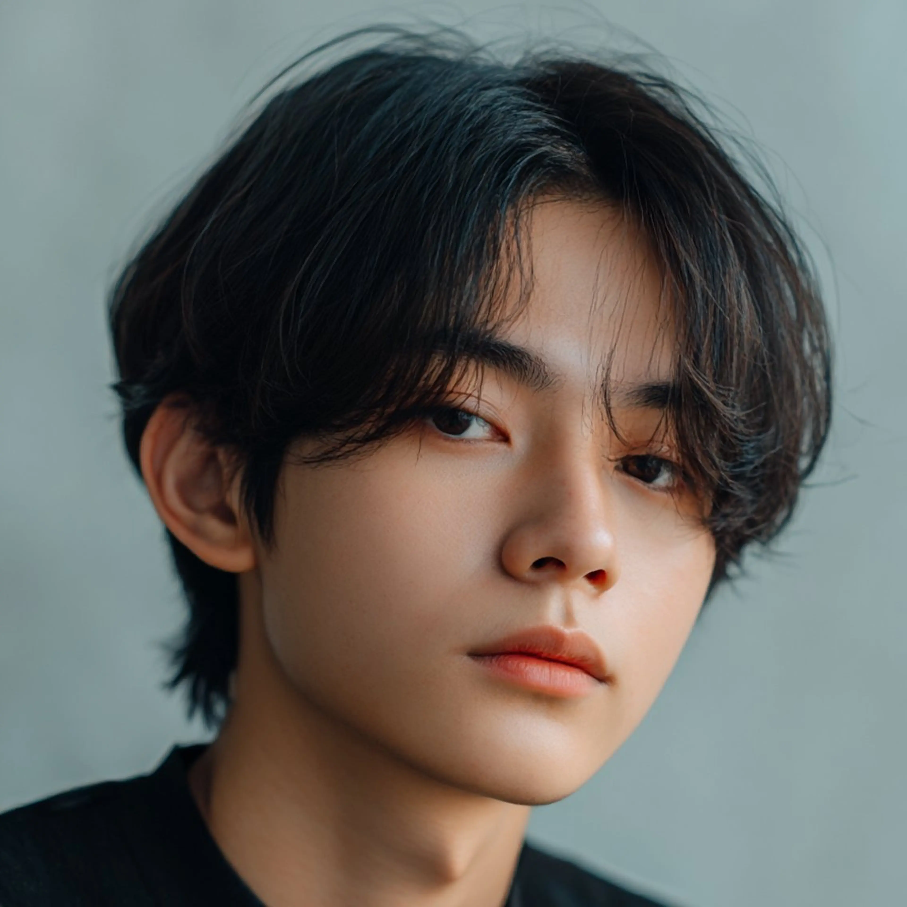 メンズ 飯田 知将のヘアスタイル