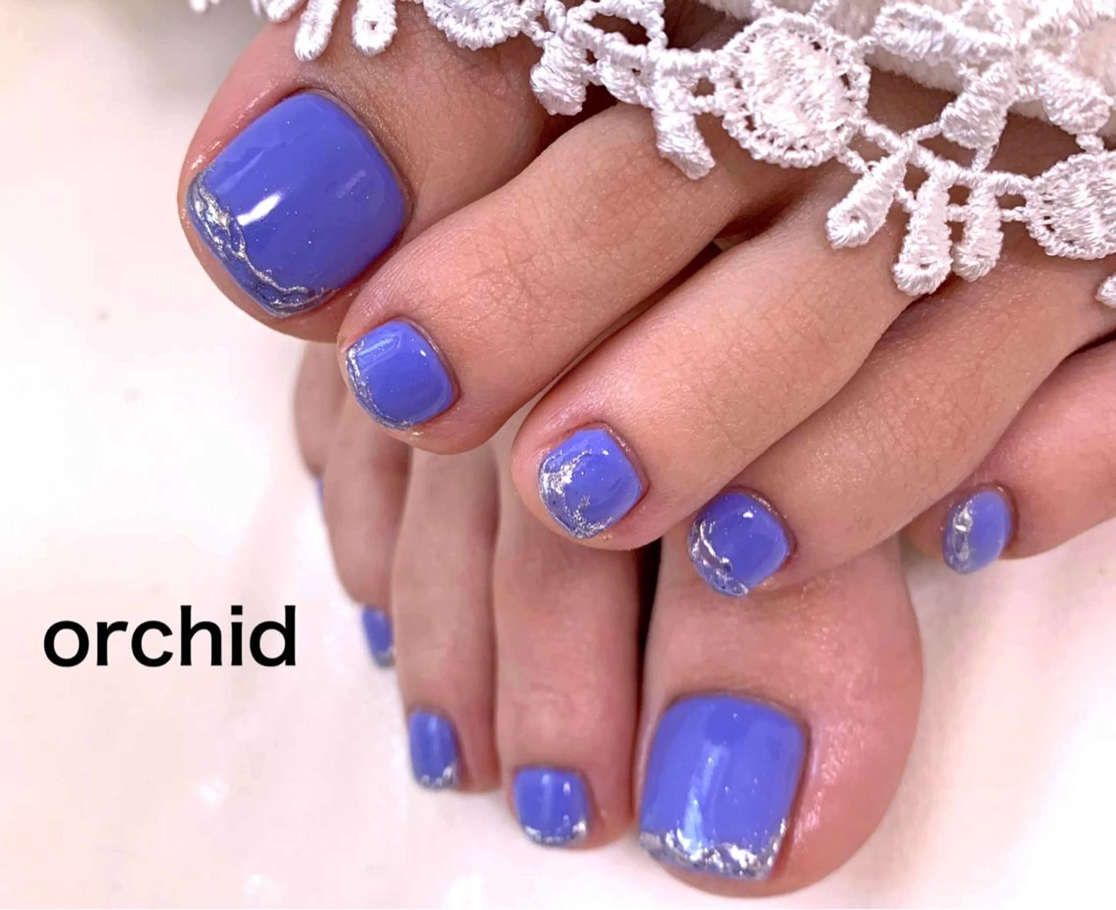 ネイル orchid ♡オーキッドのネイルデザイン