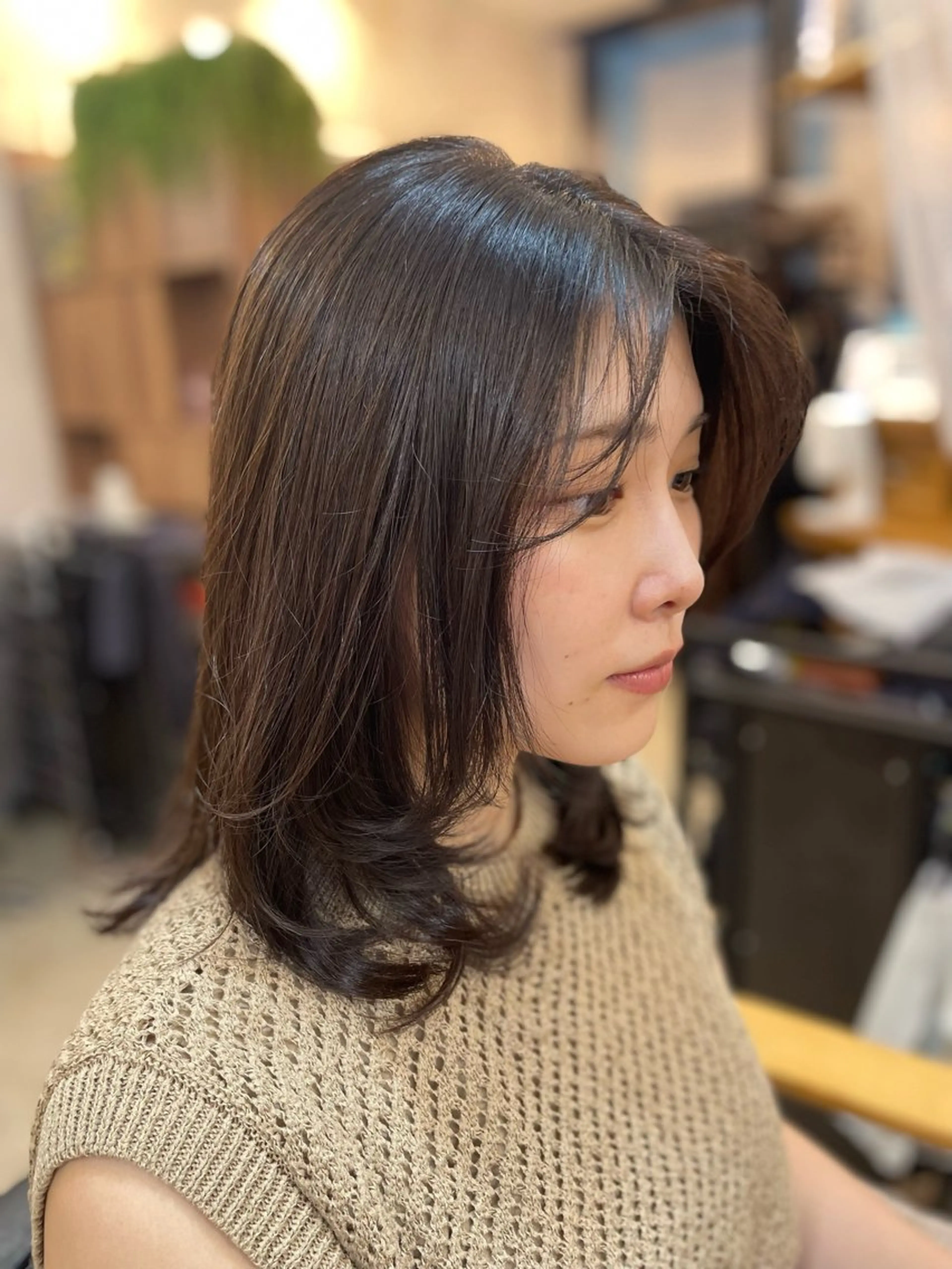 ミディアム カラー 🫧柔らか美髪🫧 髪質改善/yukiのヘアスタイル