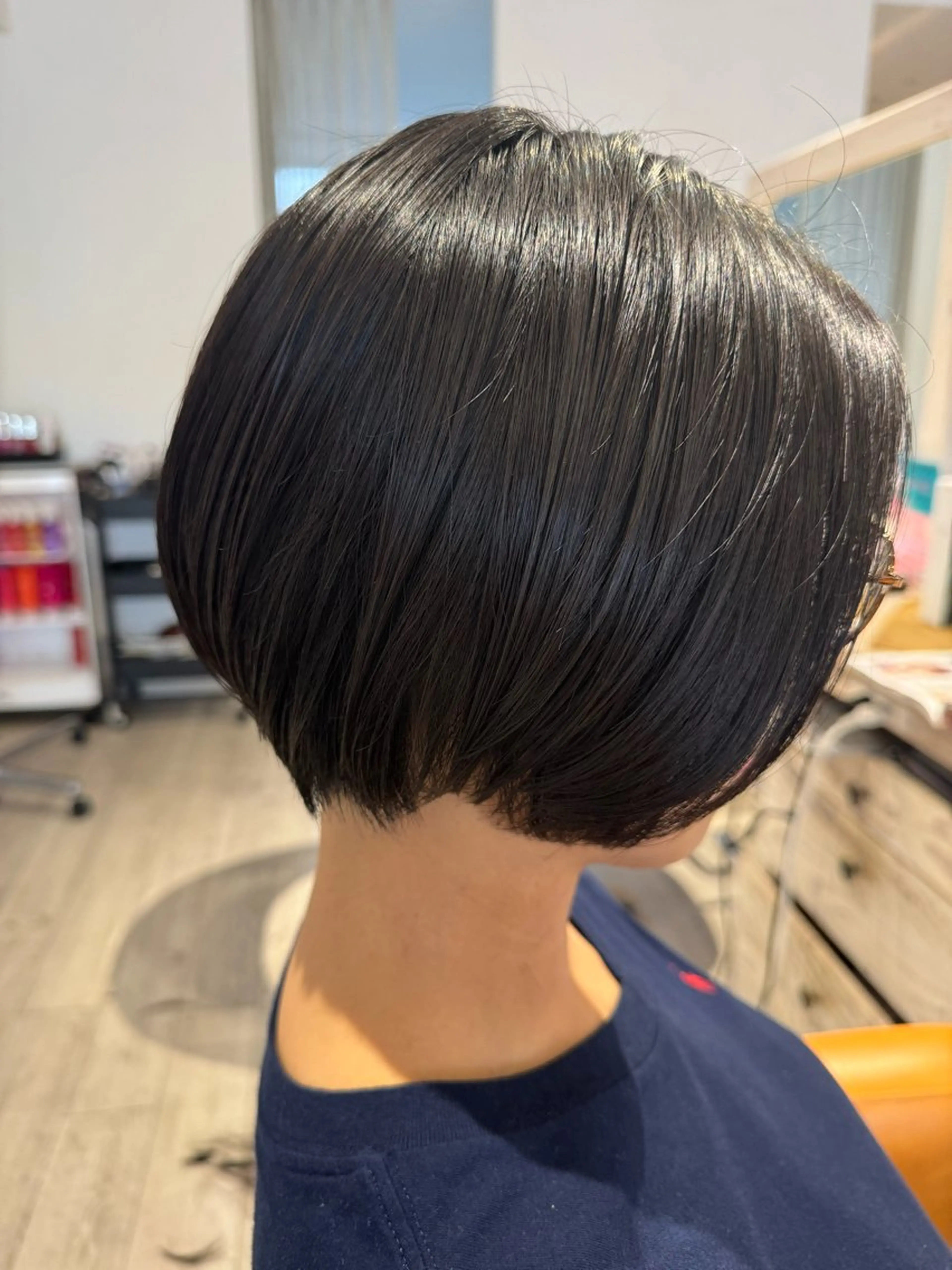 ショート 石井 琉星のヘアスタイル