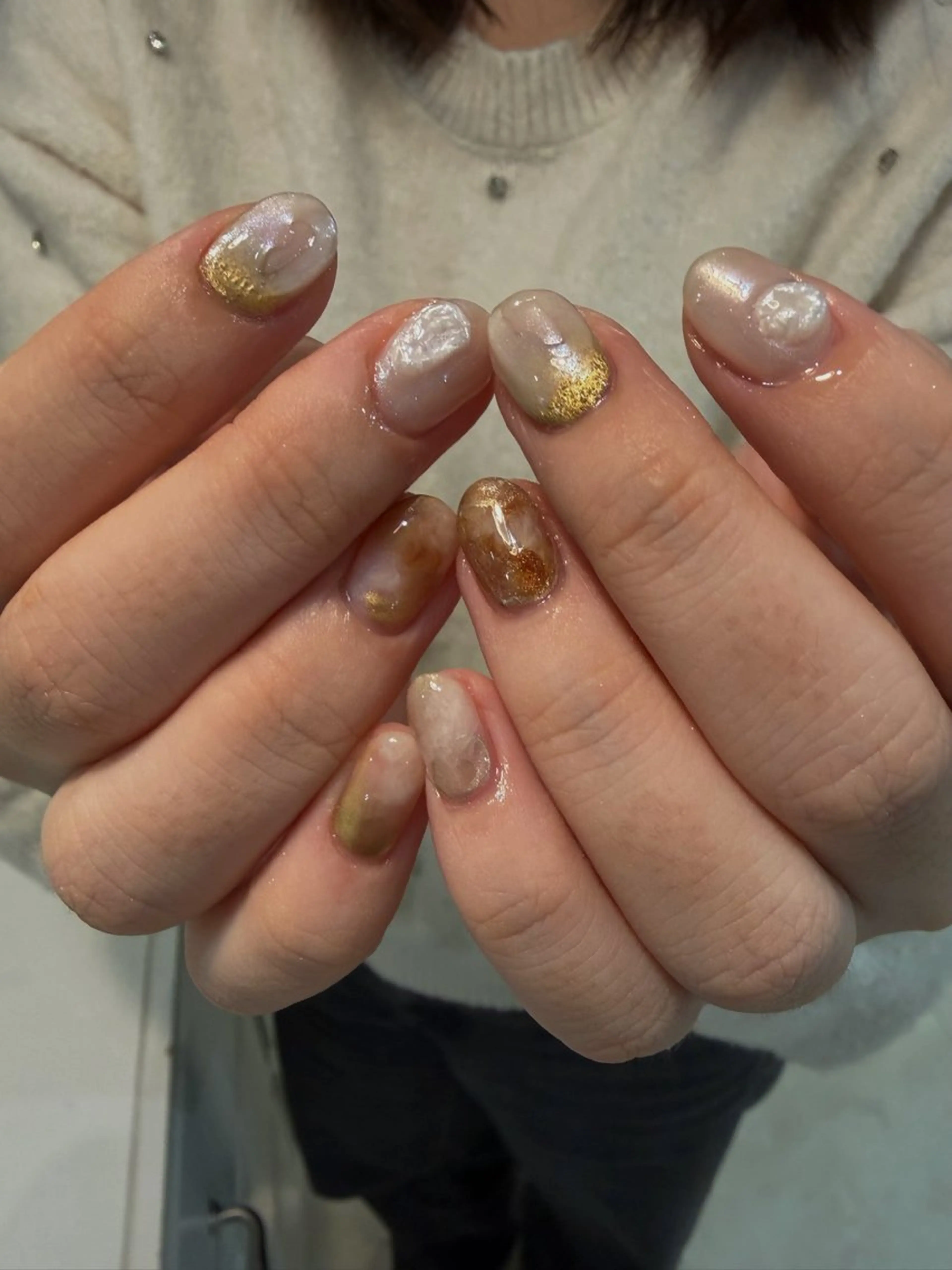 ネイル Salondevi2 isanaのネイルデザイン